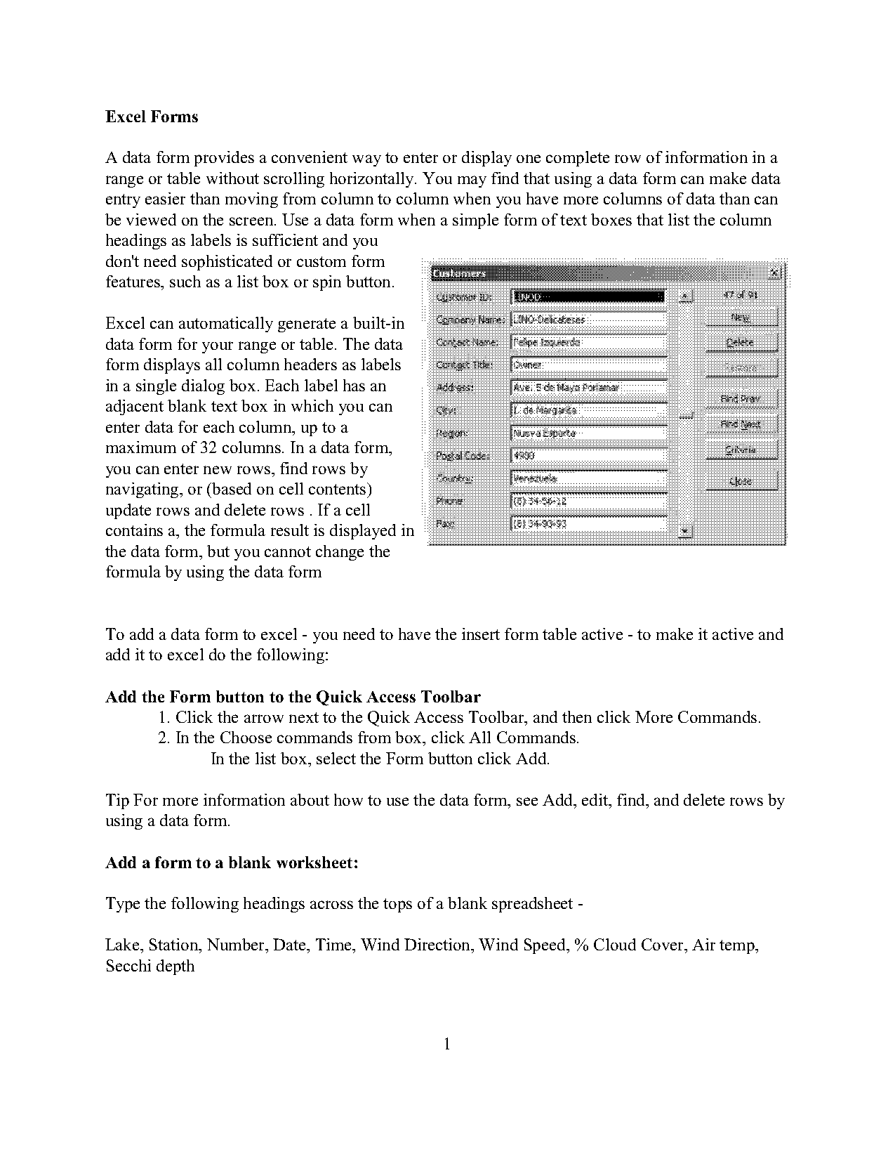 excel spin button table