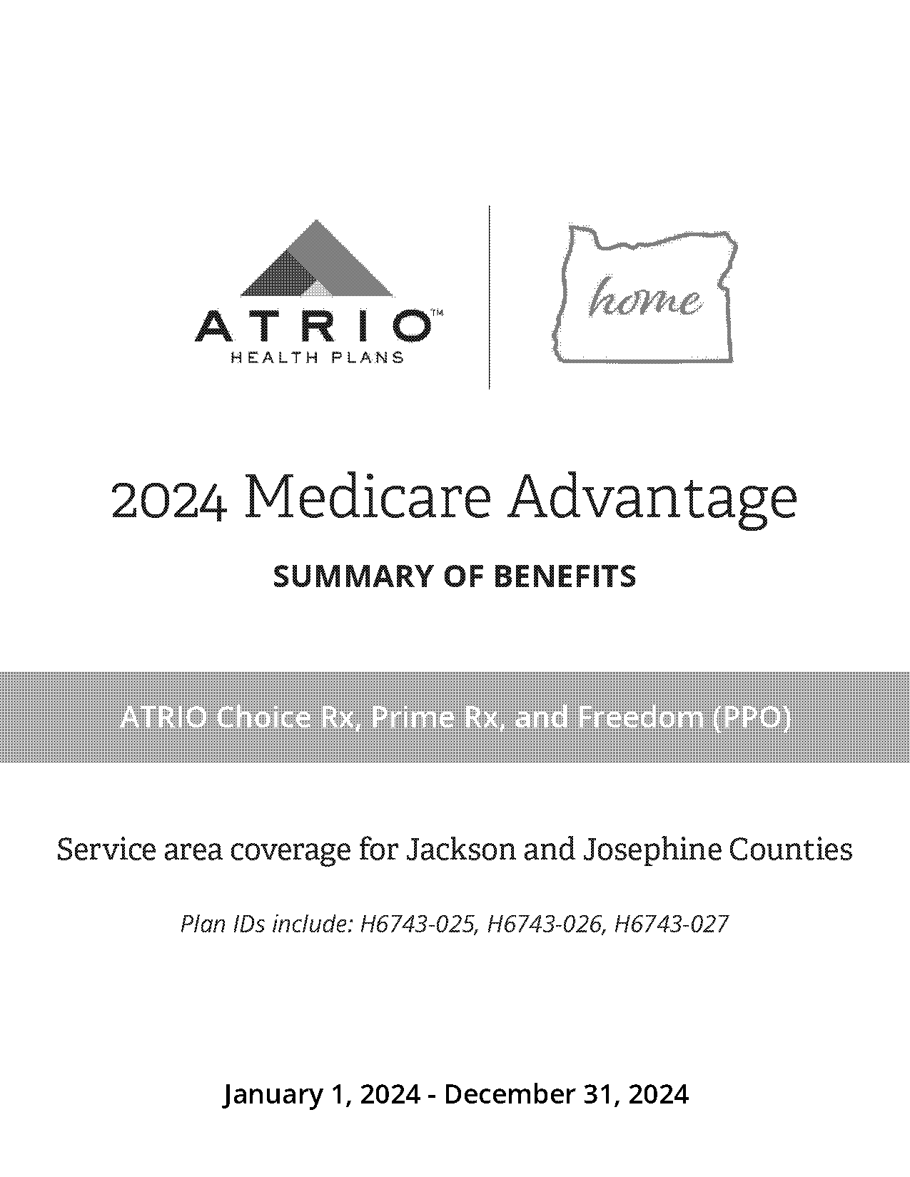 medicare advantage plans jackson county oregon