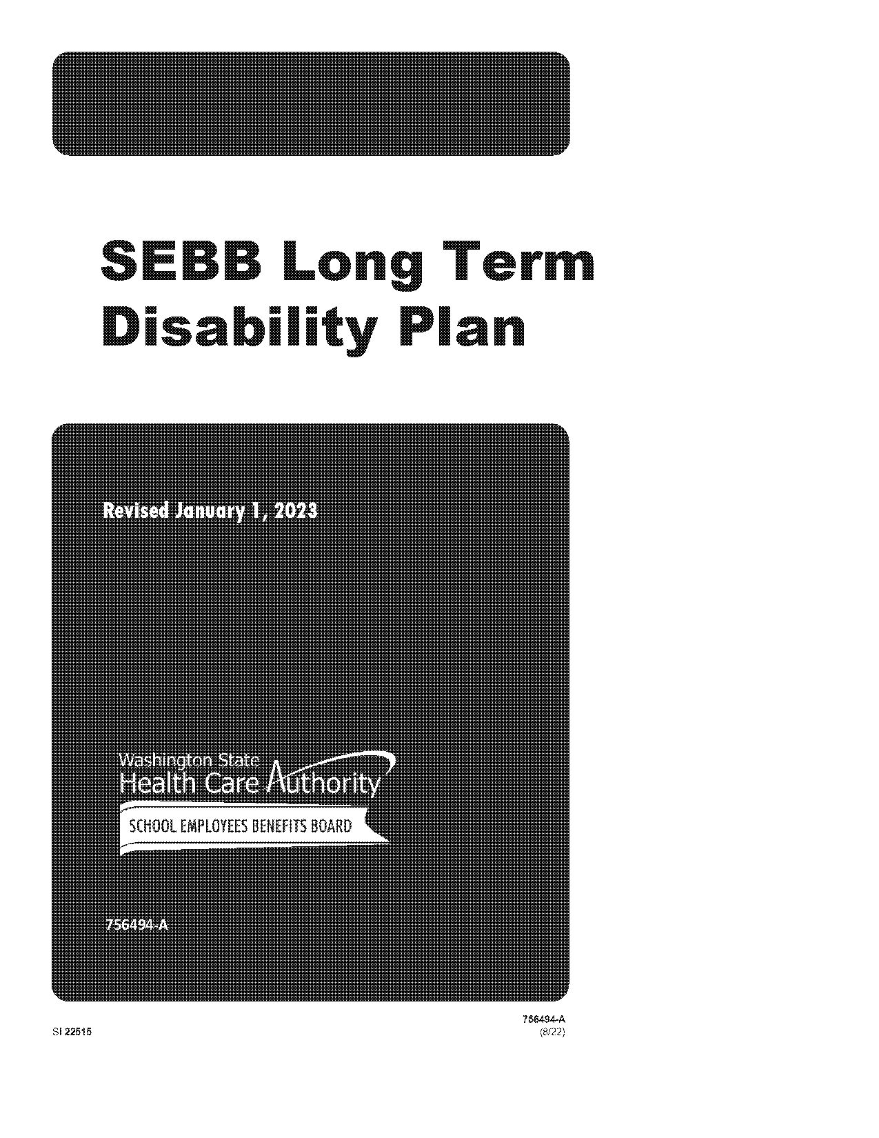 long term disability company policy