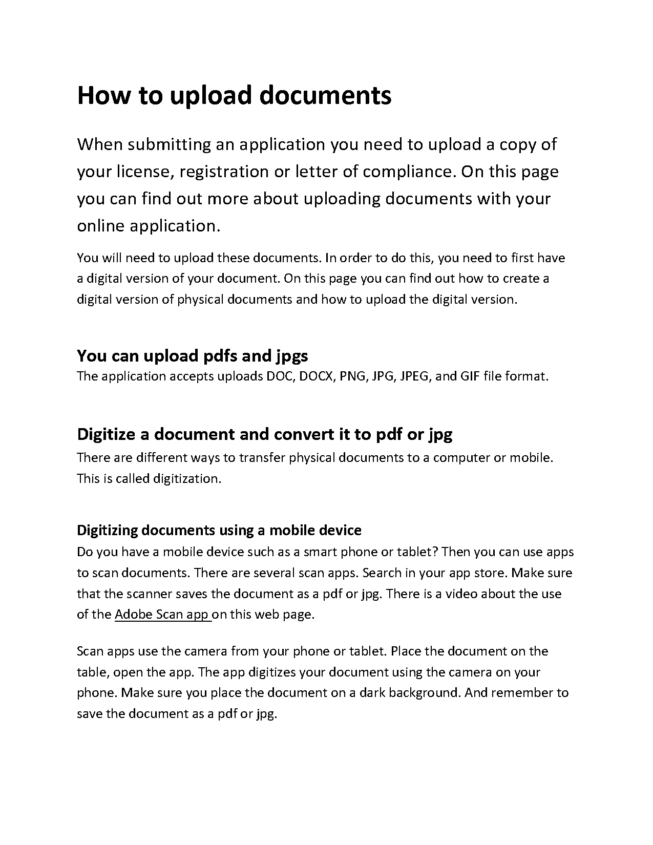 how do you scan a document to your computer