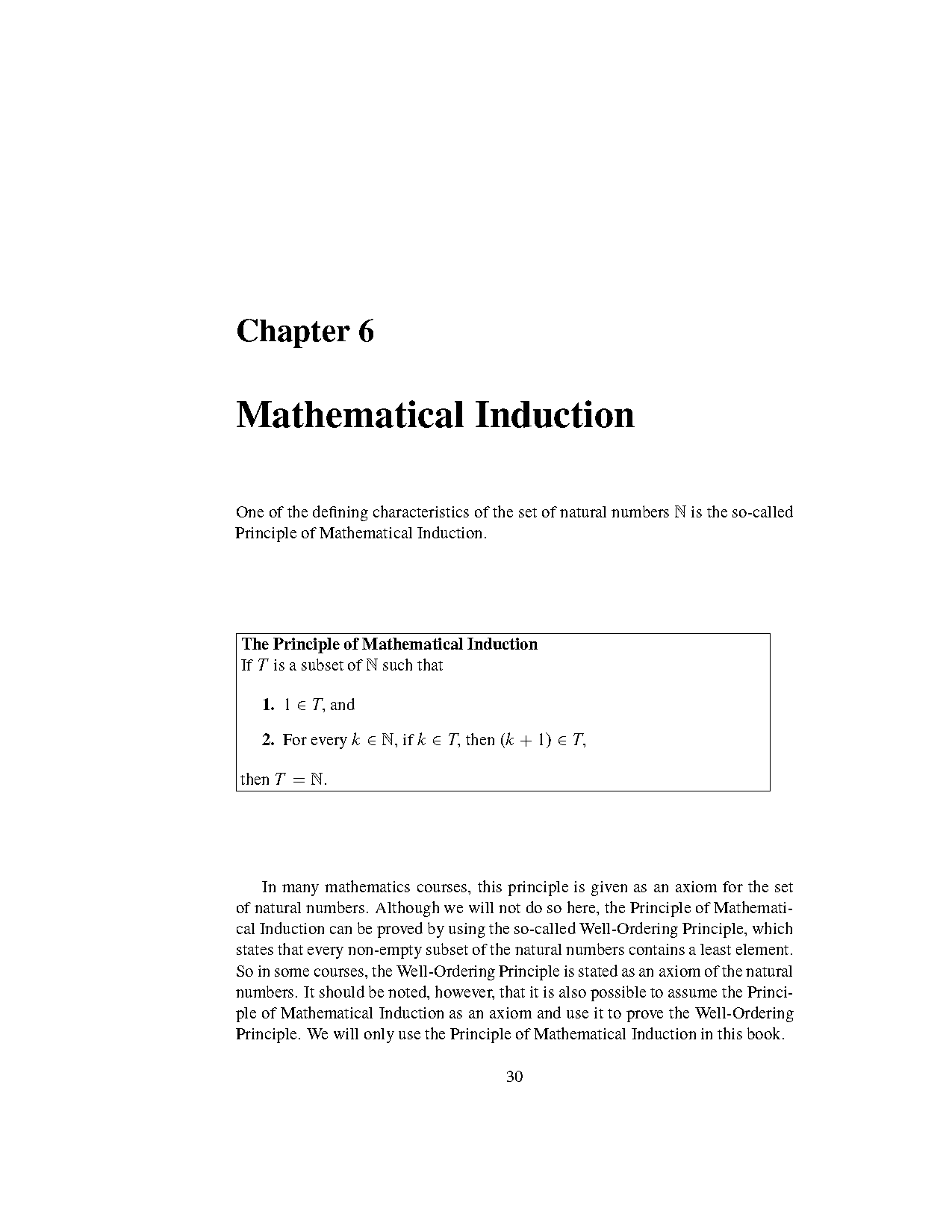 proof by induction conditional statement