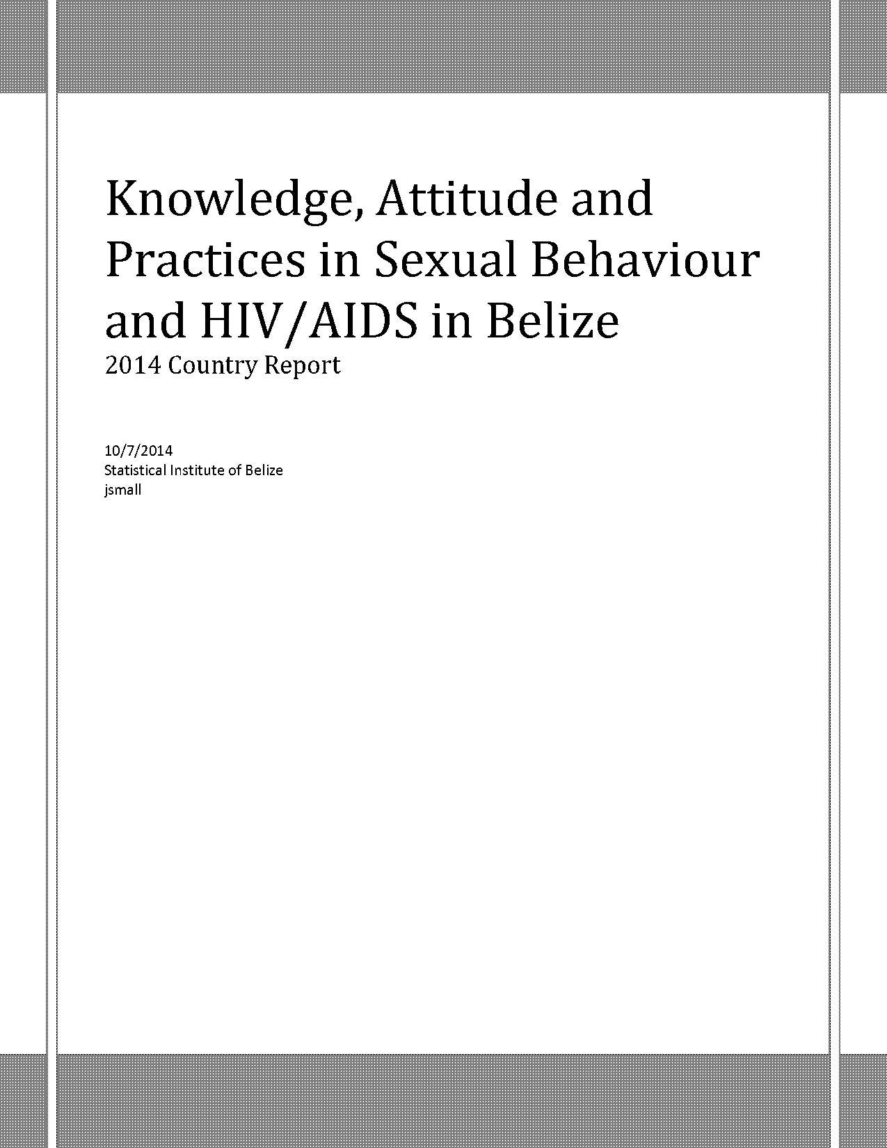 attitude towards hiv aids questionnaire