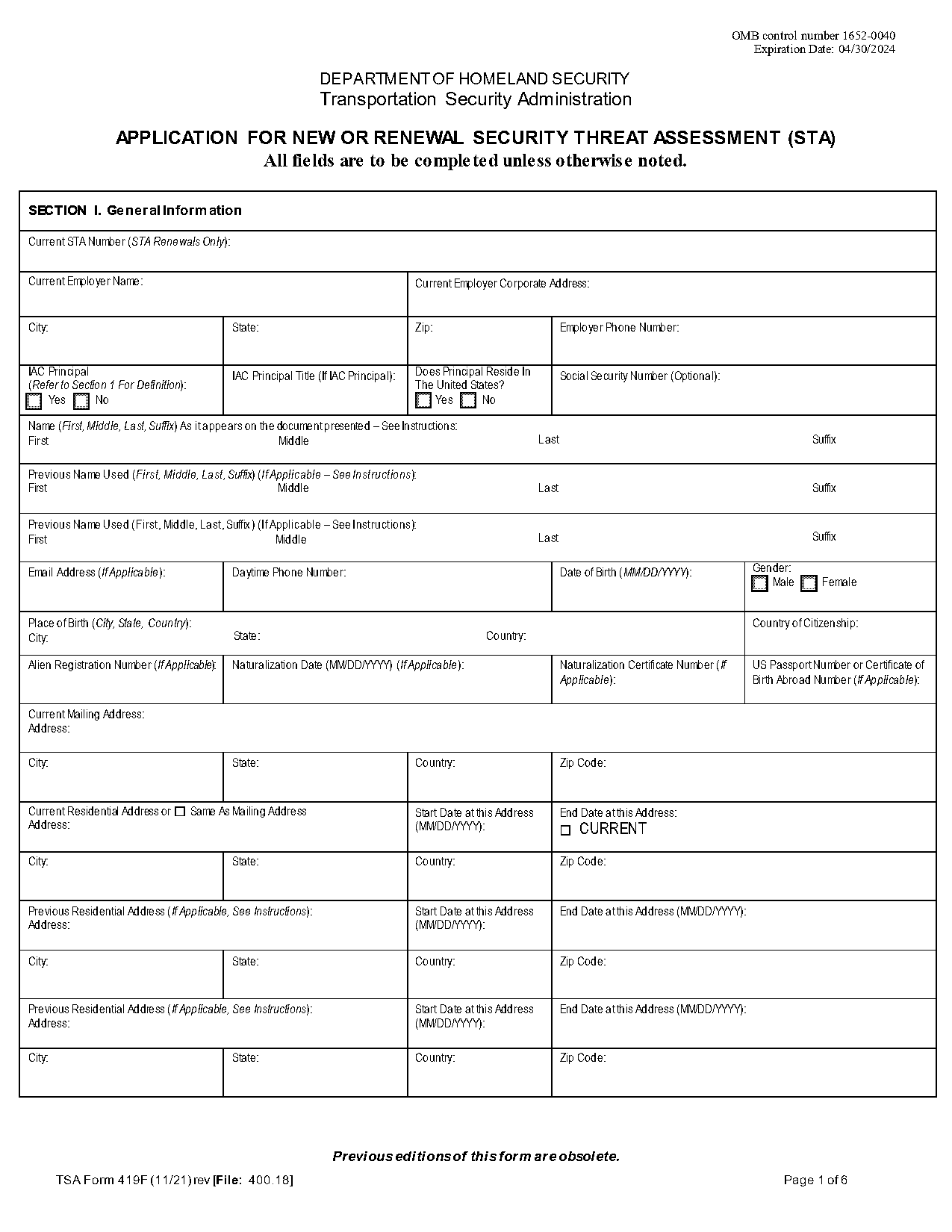 can i fedex passport renewal application