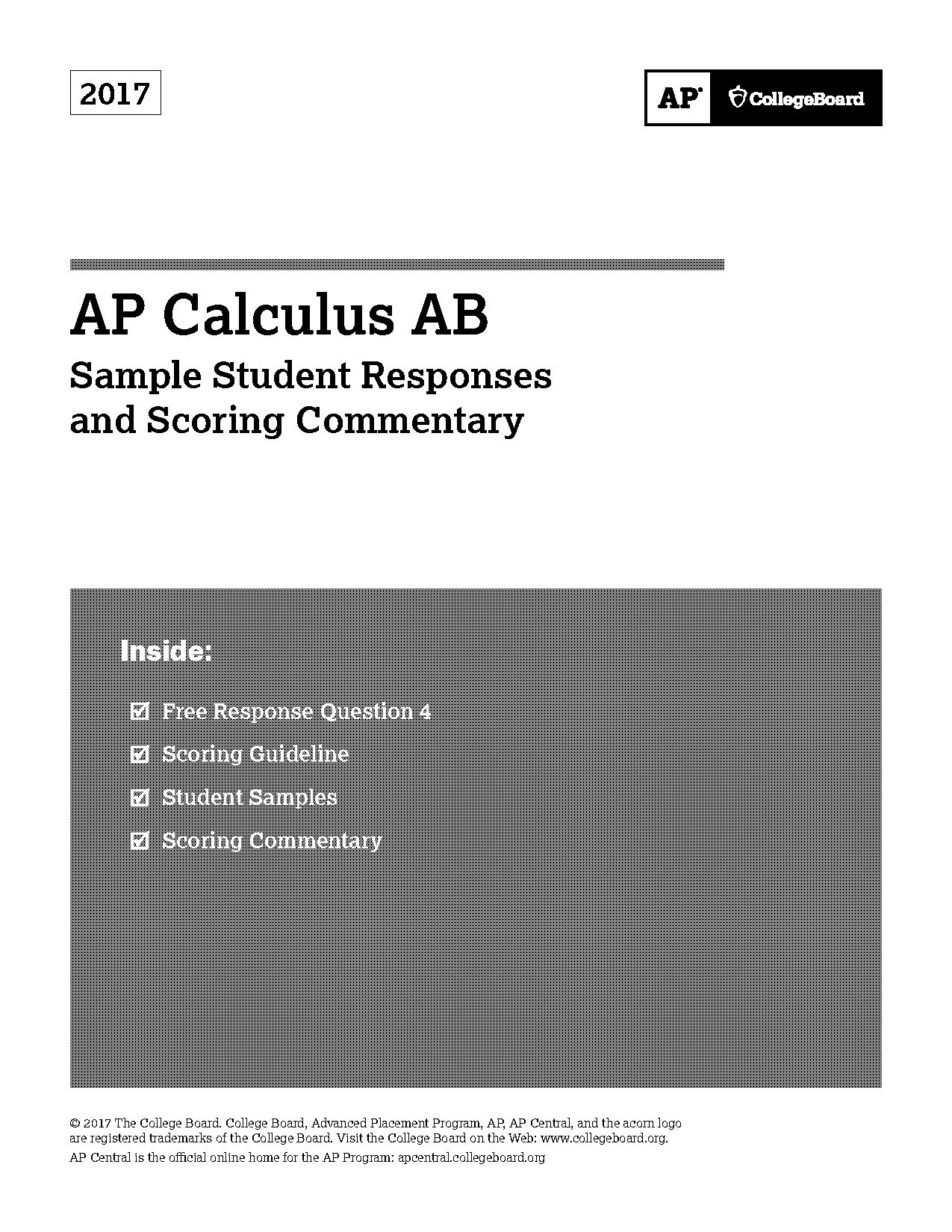 mr caclulus ab sample questions