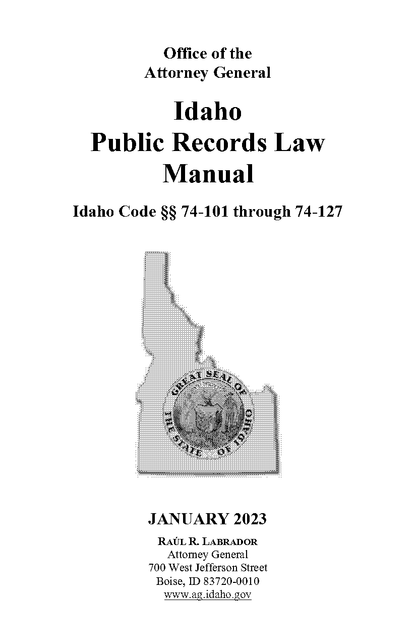 forms for requesting civil discovery in idaho