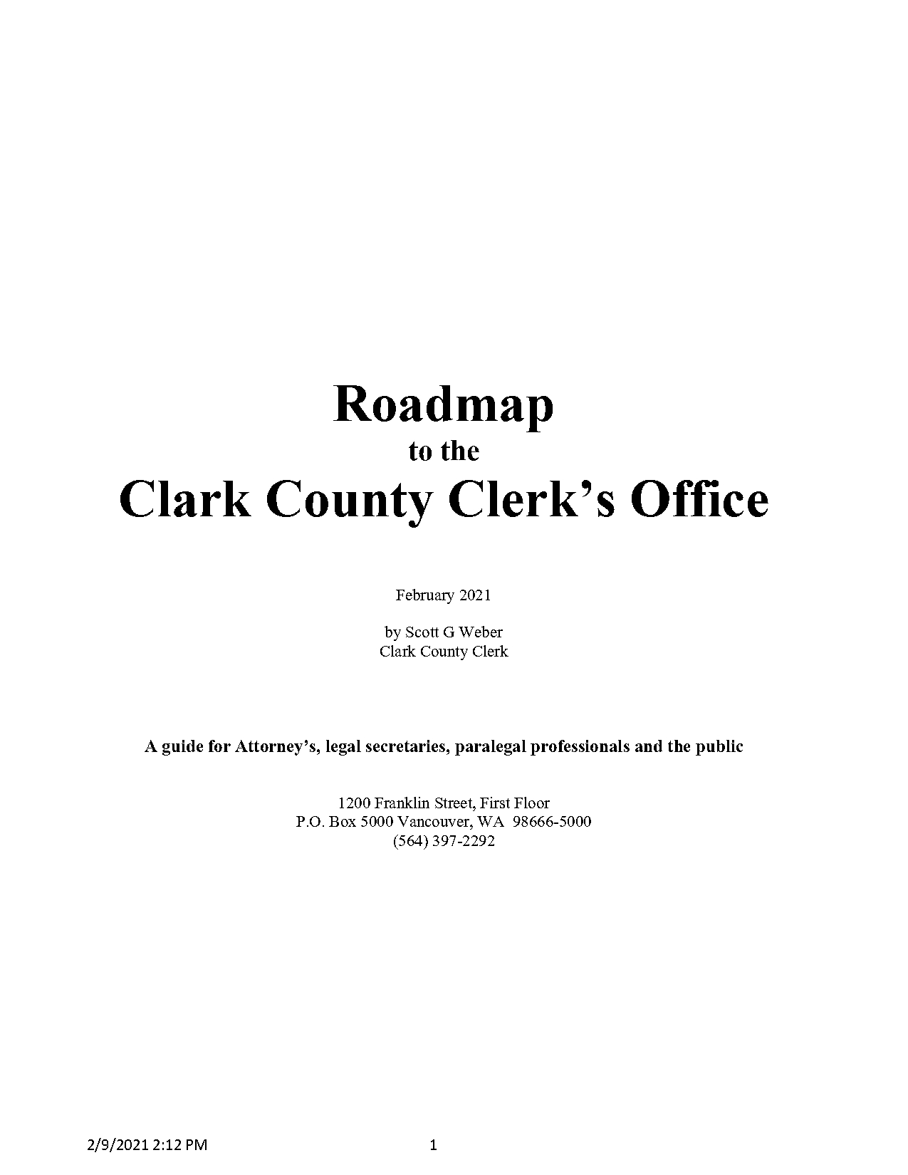 clark county clerk of courts records