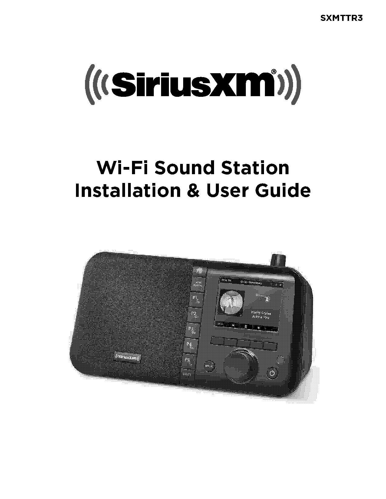 siriusxm quick start guide