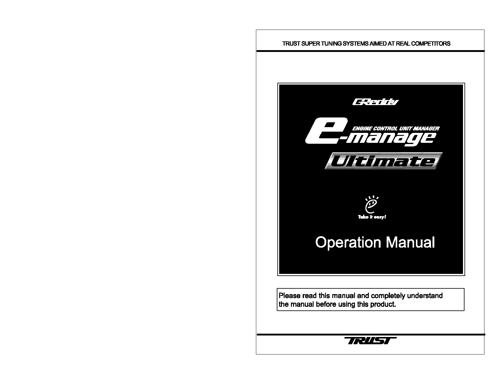 greddy multi switching system manual