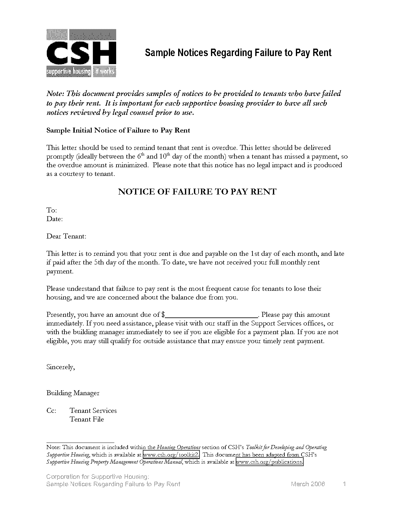 example of lease agreement letter