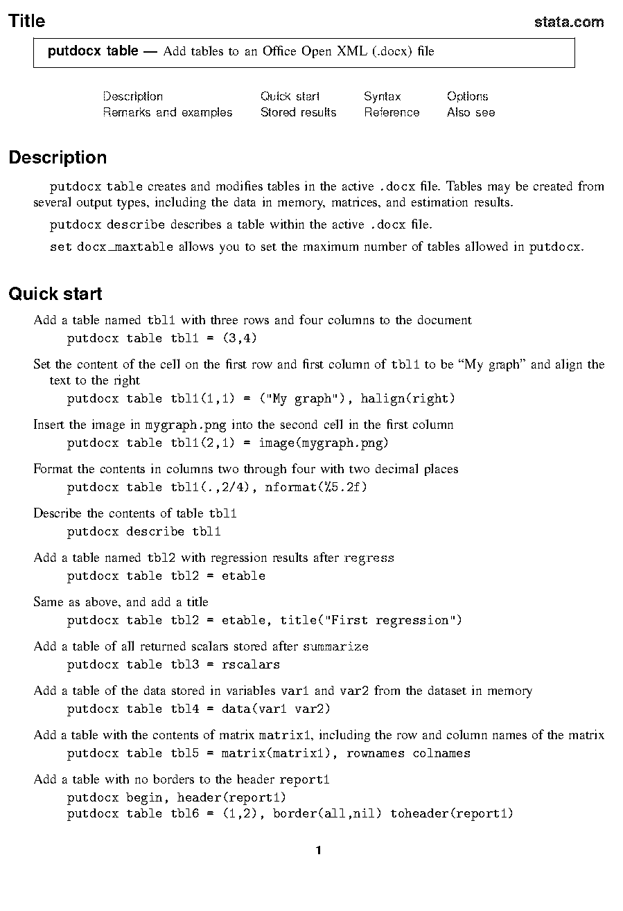 align text in table in word