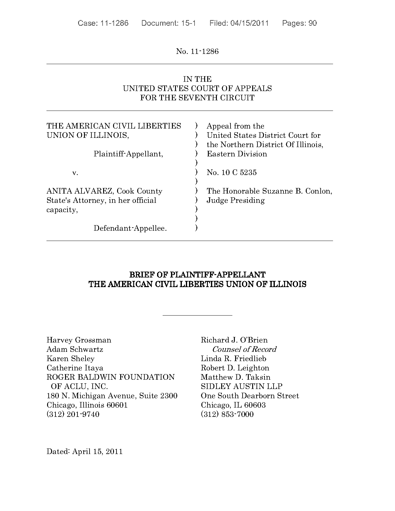 illinois banning recording police