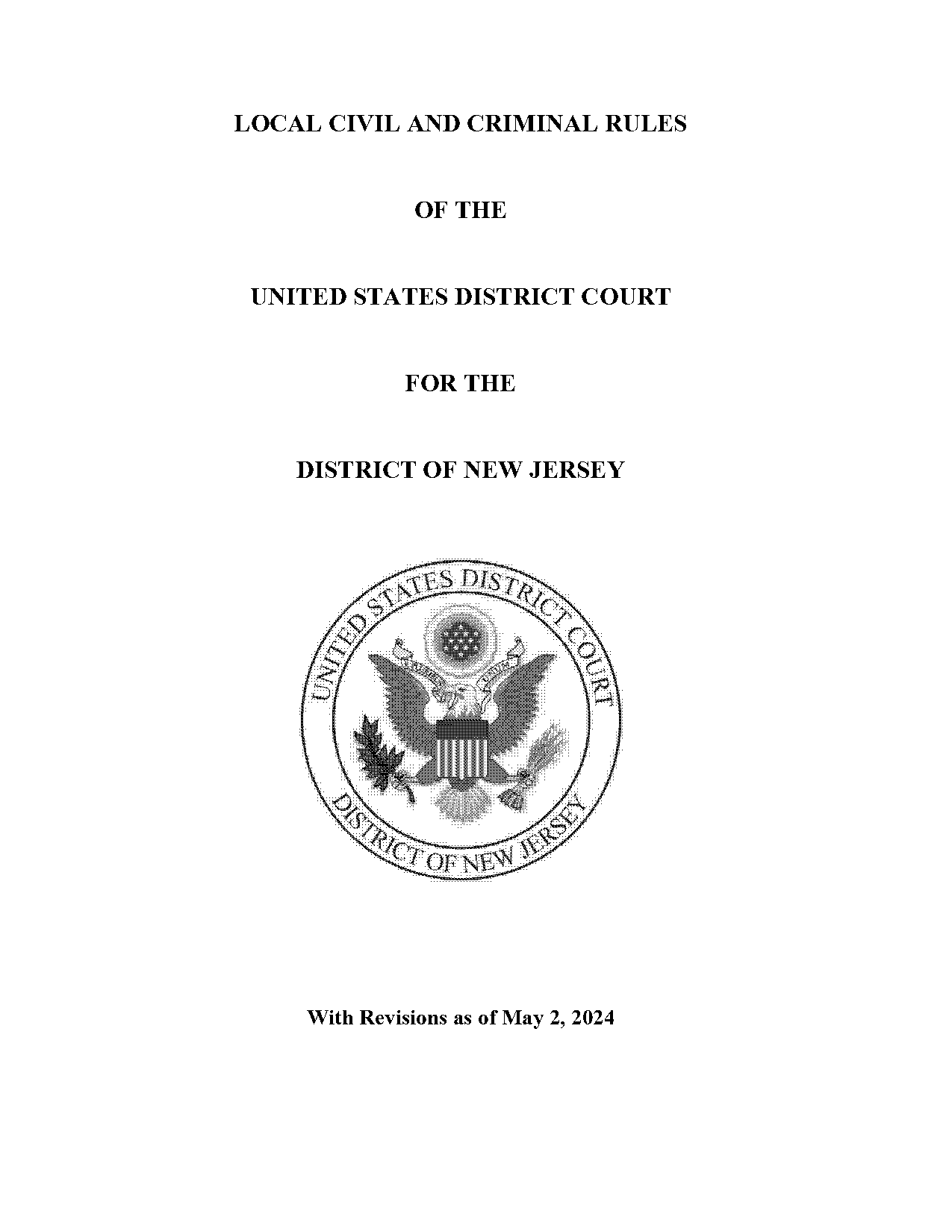 new jersey form notice of voluntary dismissal