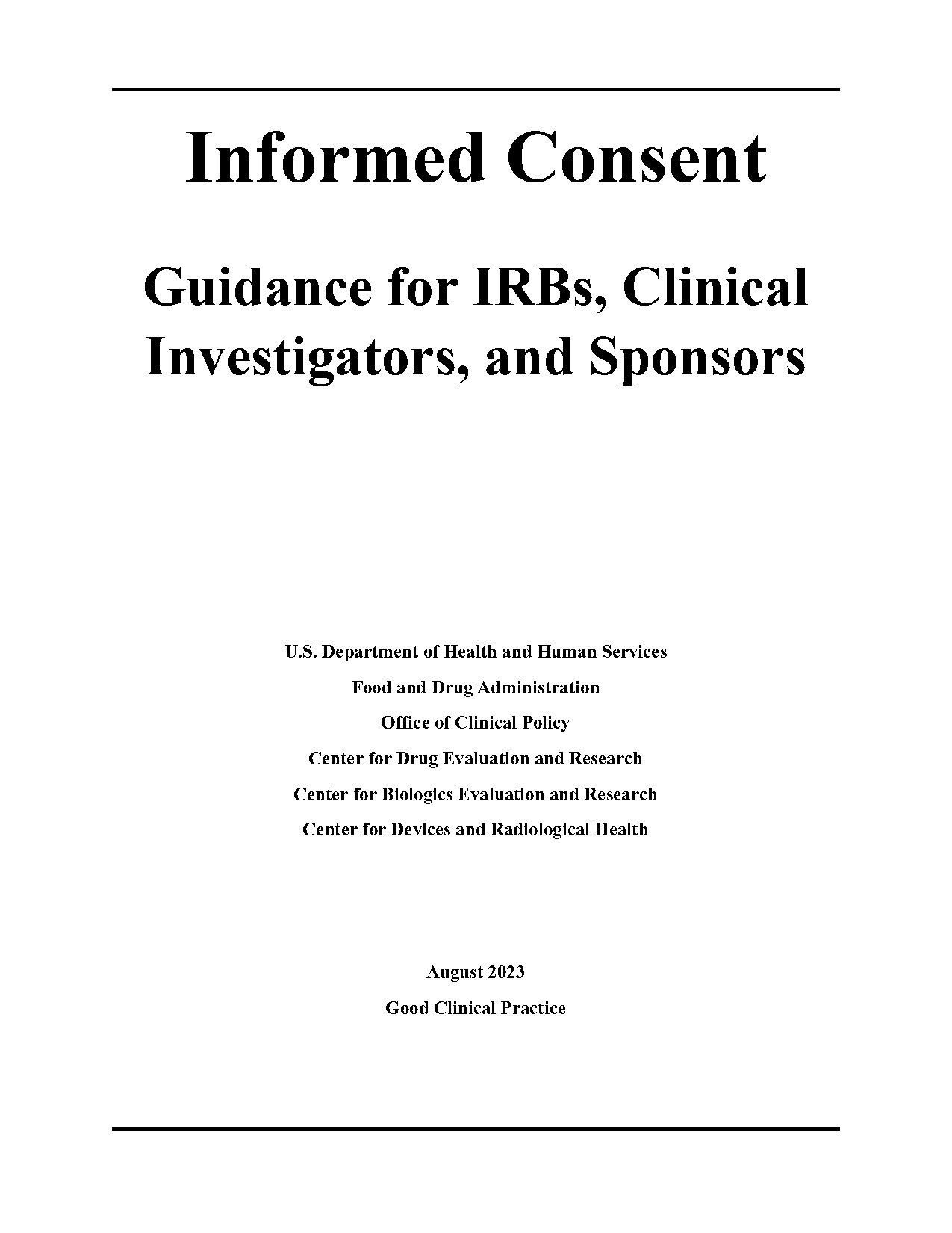 to act with informed consent