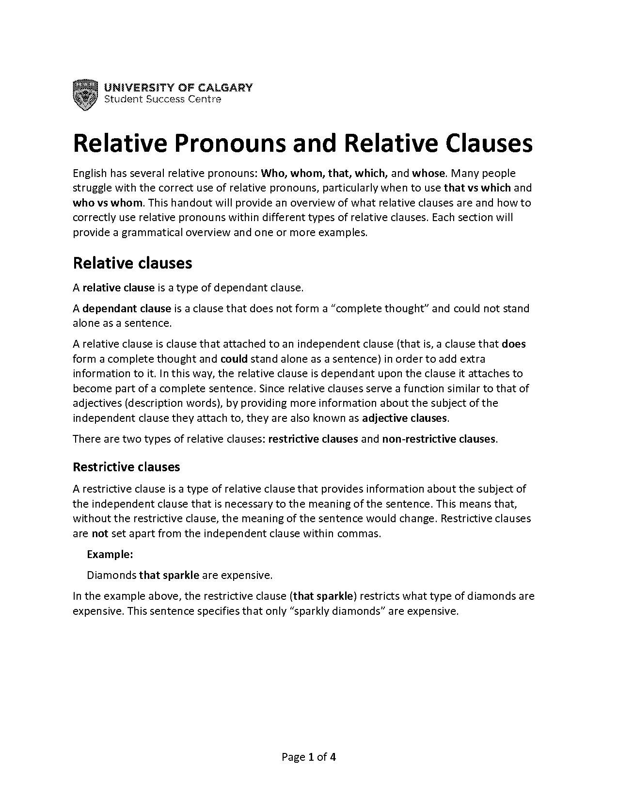 relative clauses explained pdf