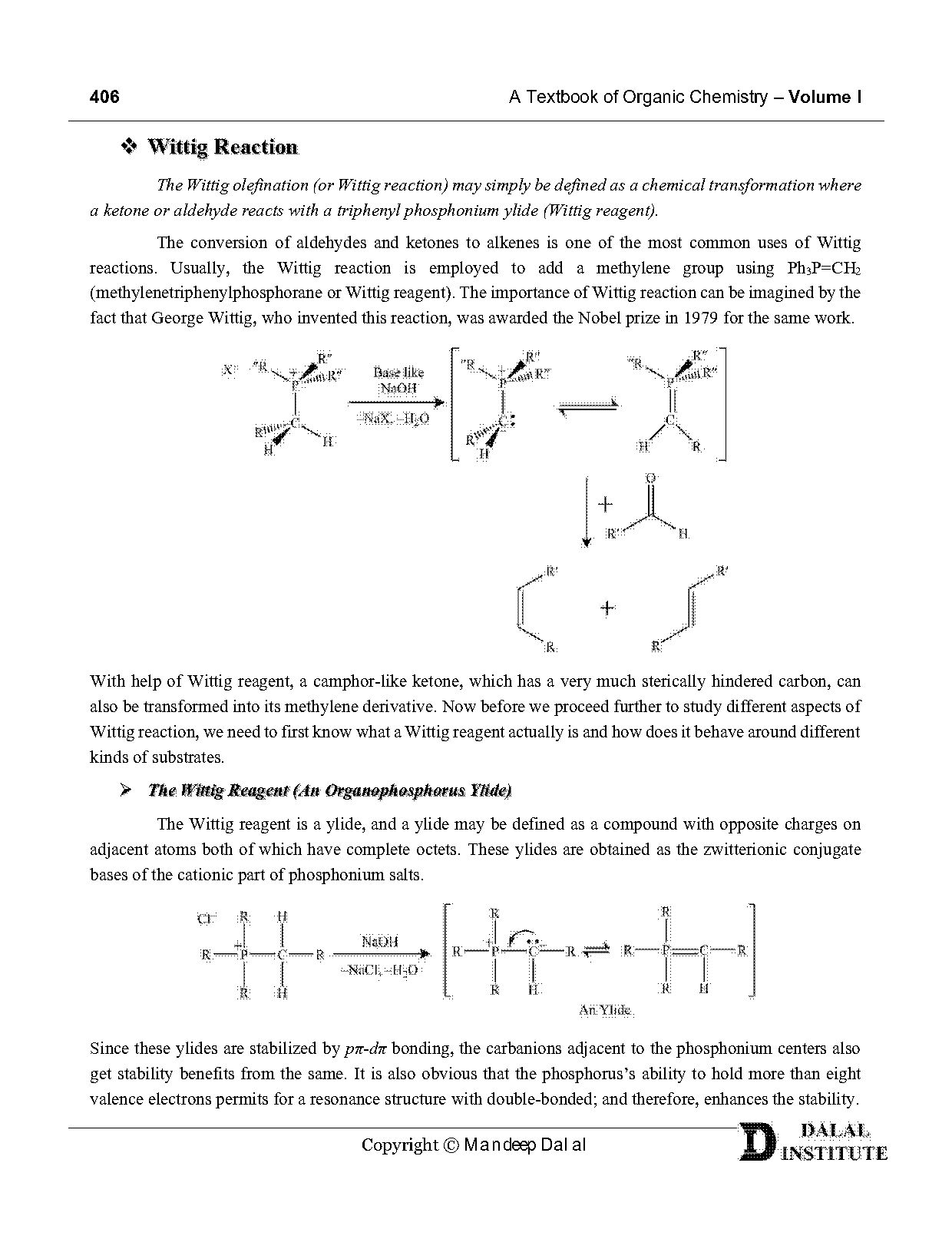 application of wittig reaction pdf