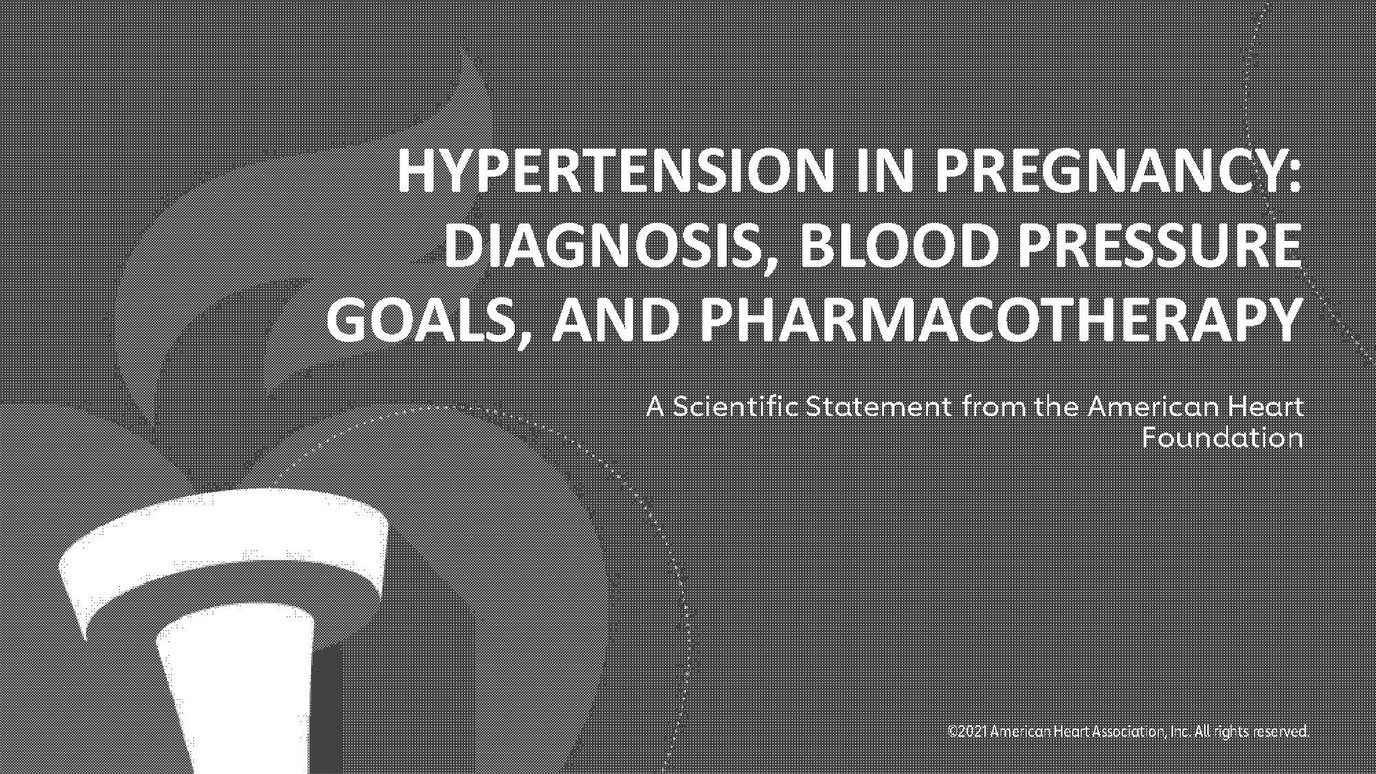 aha blood pressure guidance