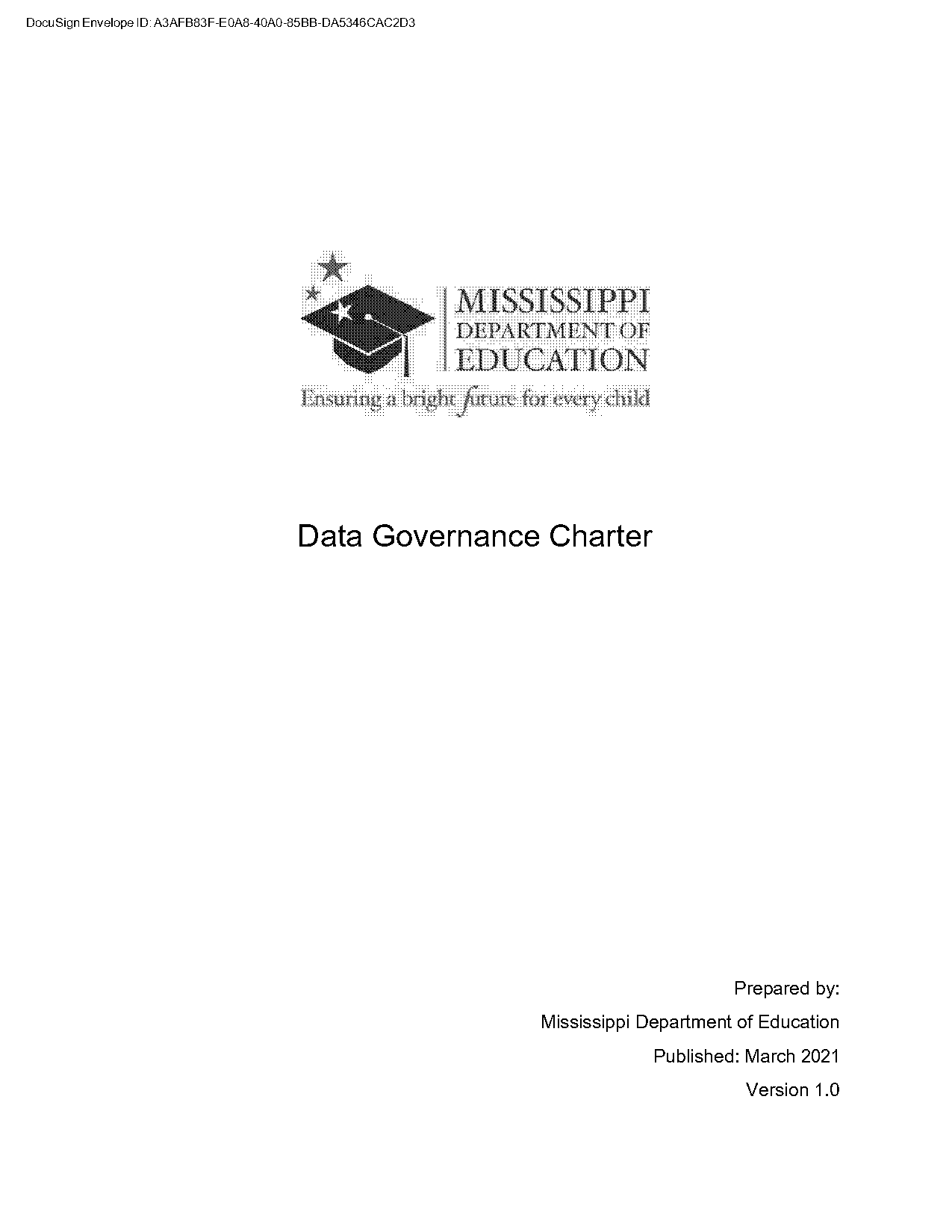 governance policy manual template