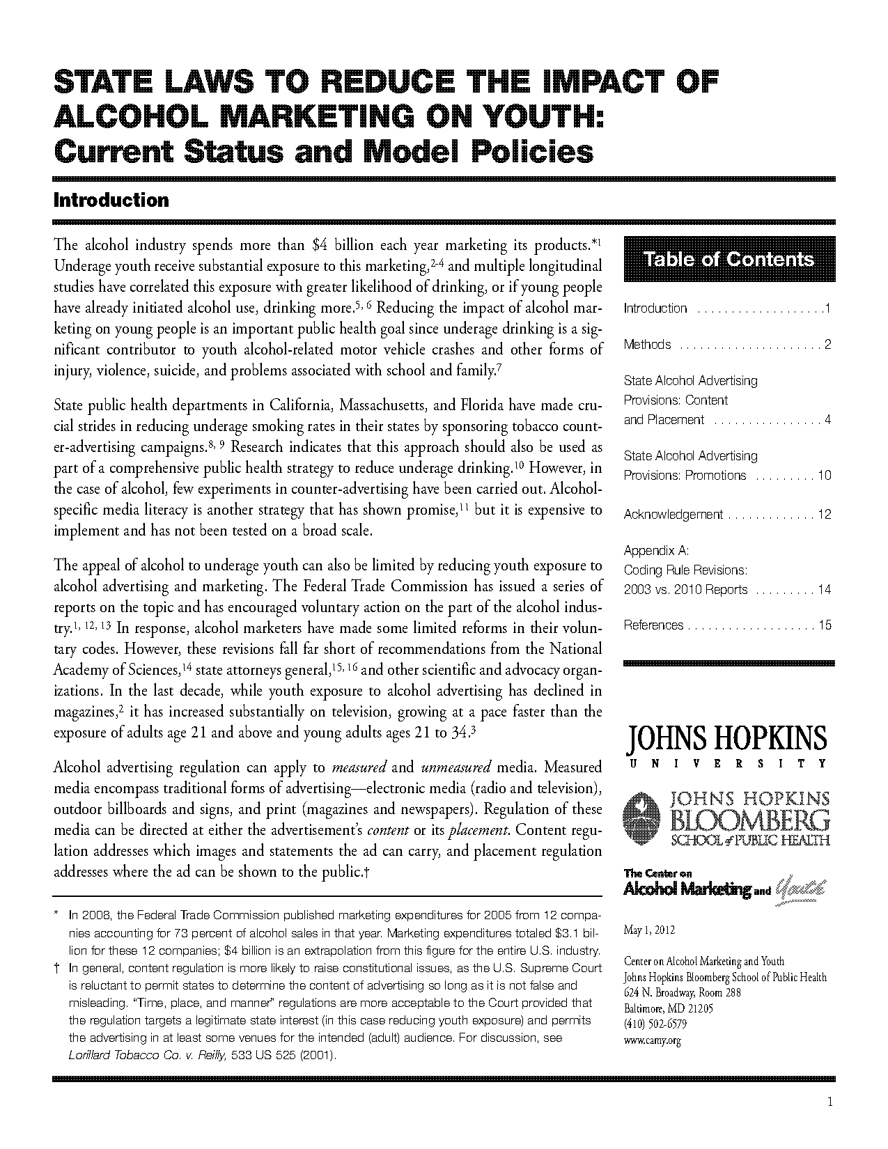 alcohol policies by state