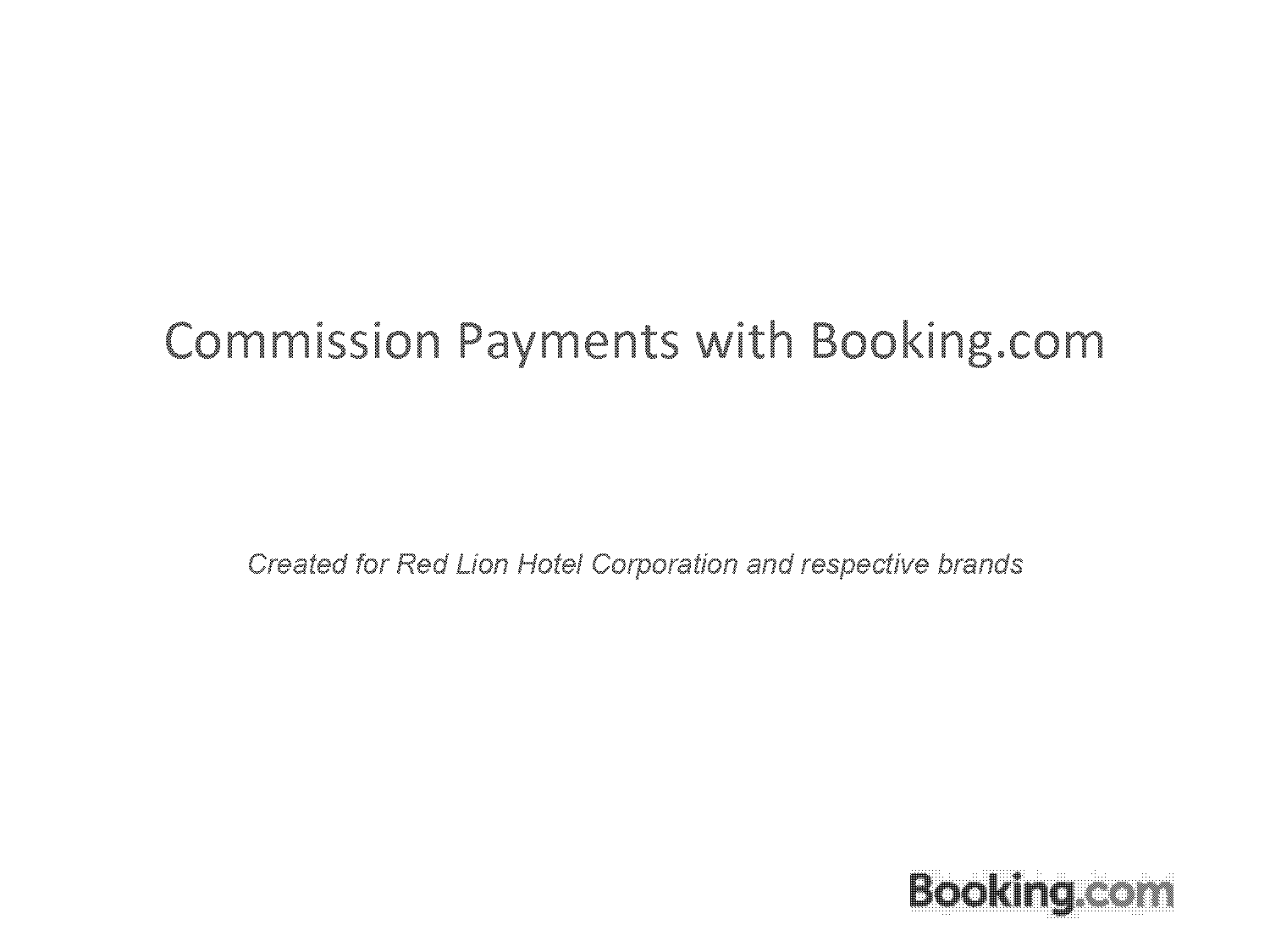 how to get invoice from booking com