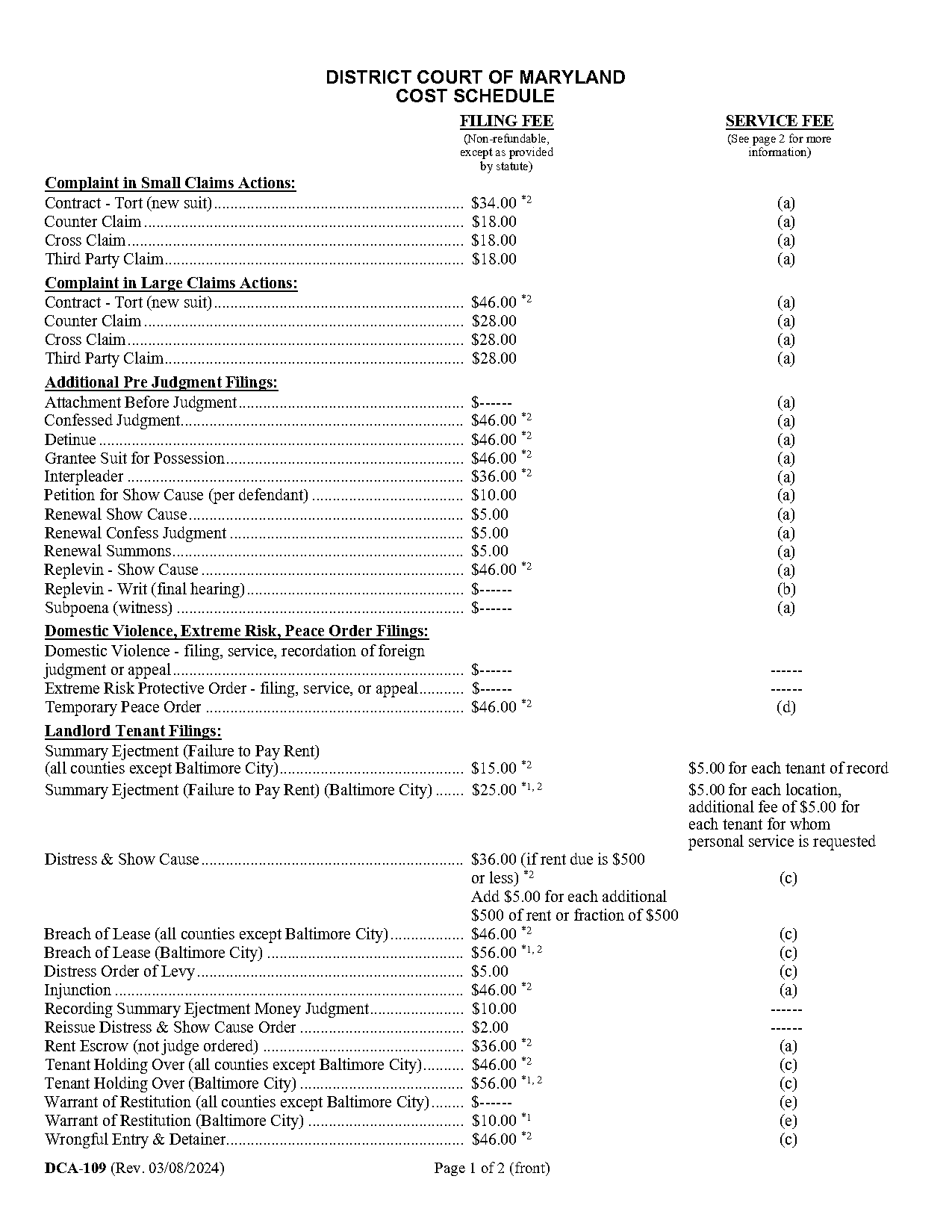 harford county md divorce filings