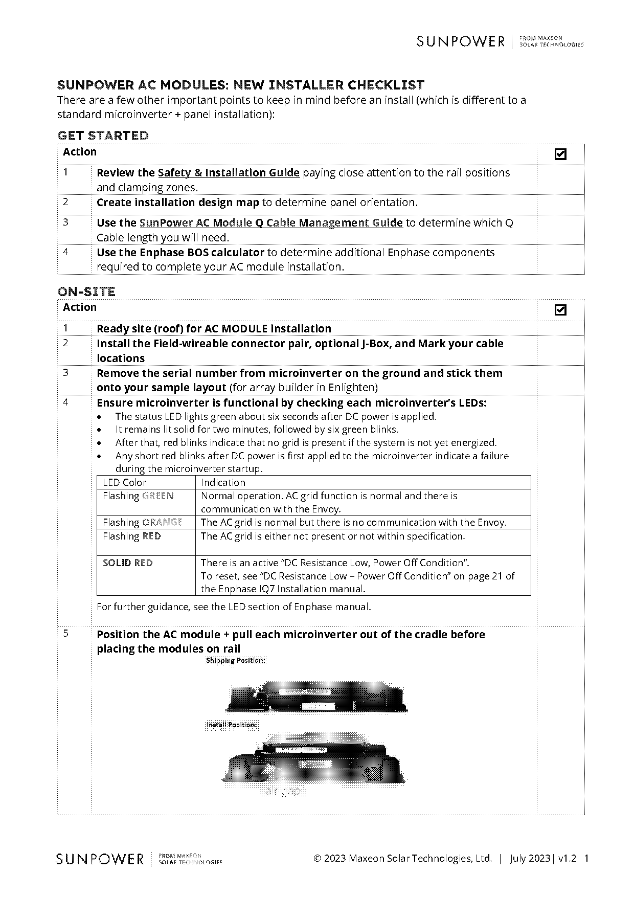 sun power gate manual pdf