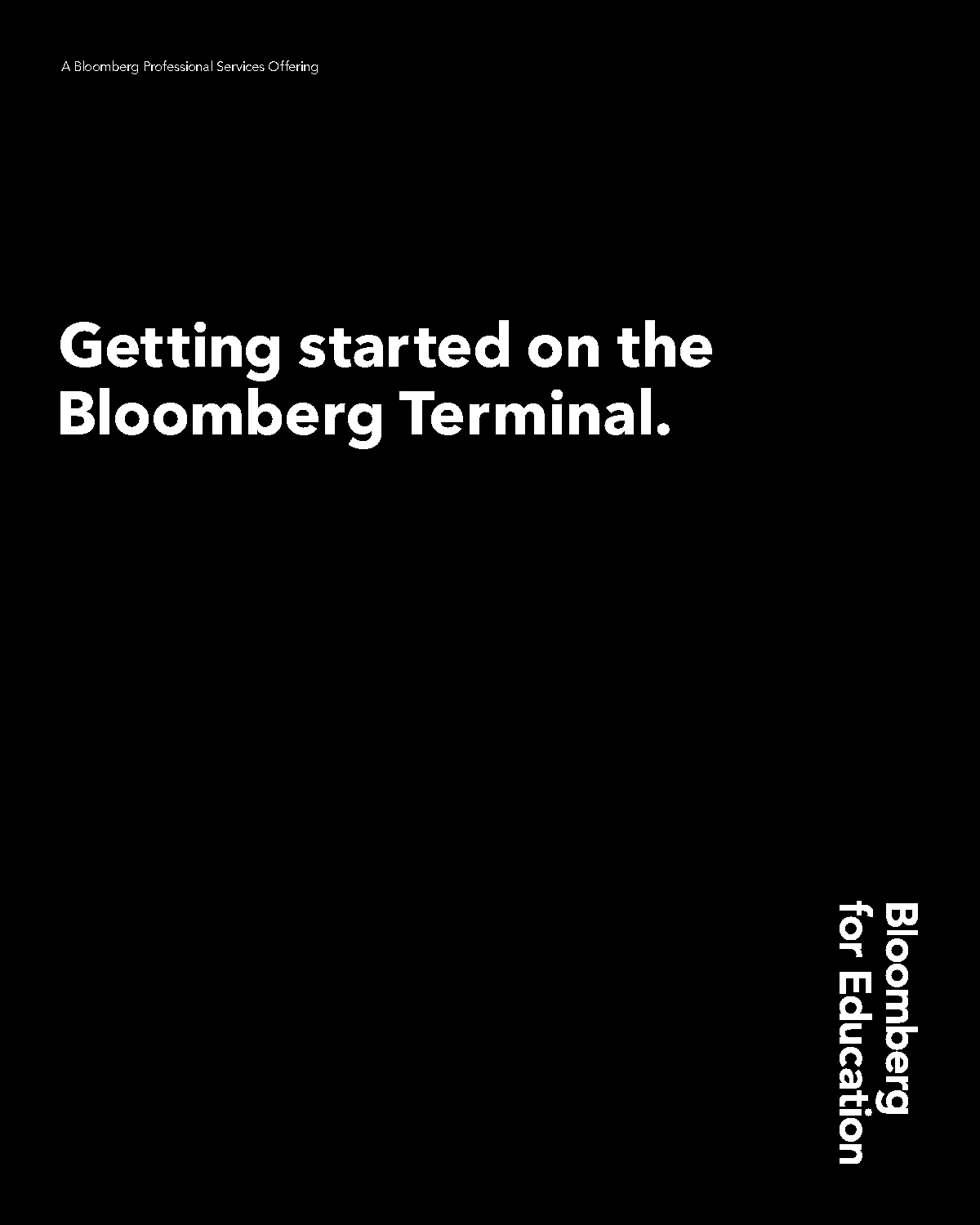 common size income statement bloomberg