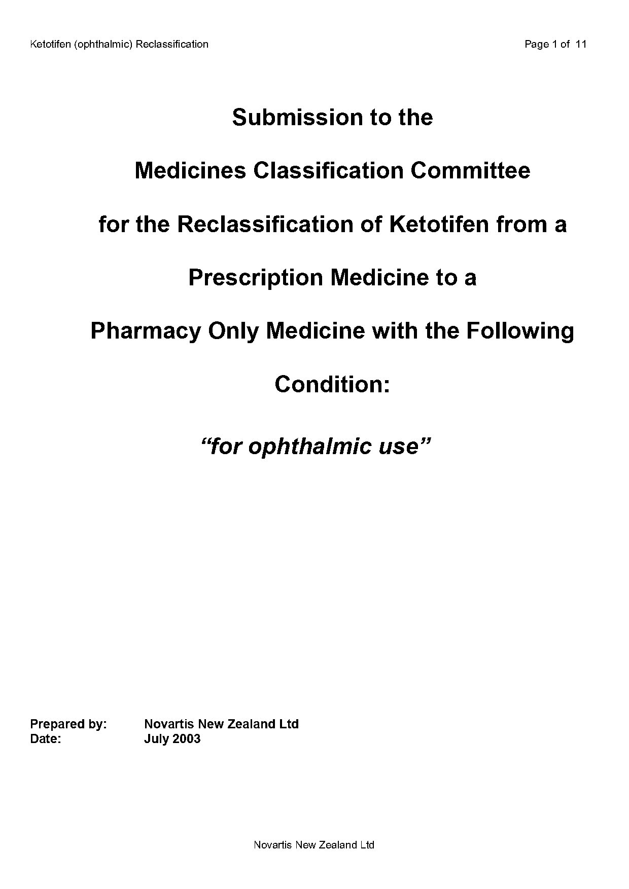 ketotifen eye drops long term use