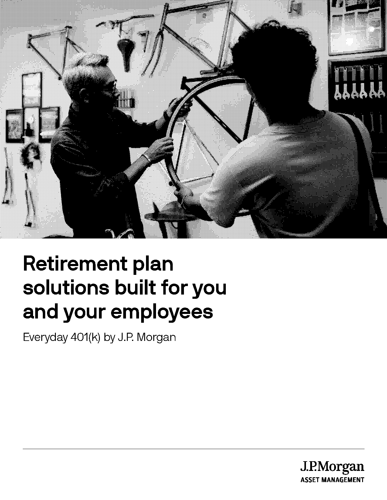 jp morgan retirement plan services llc