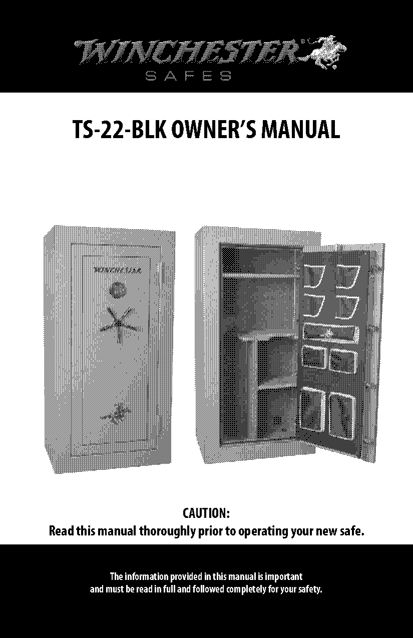 can a change a winchester digital lock to manual