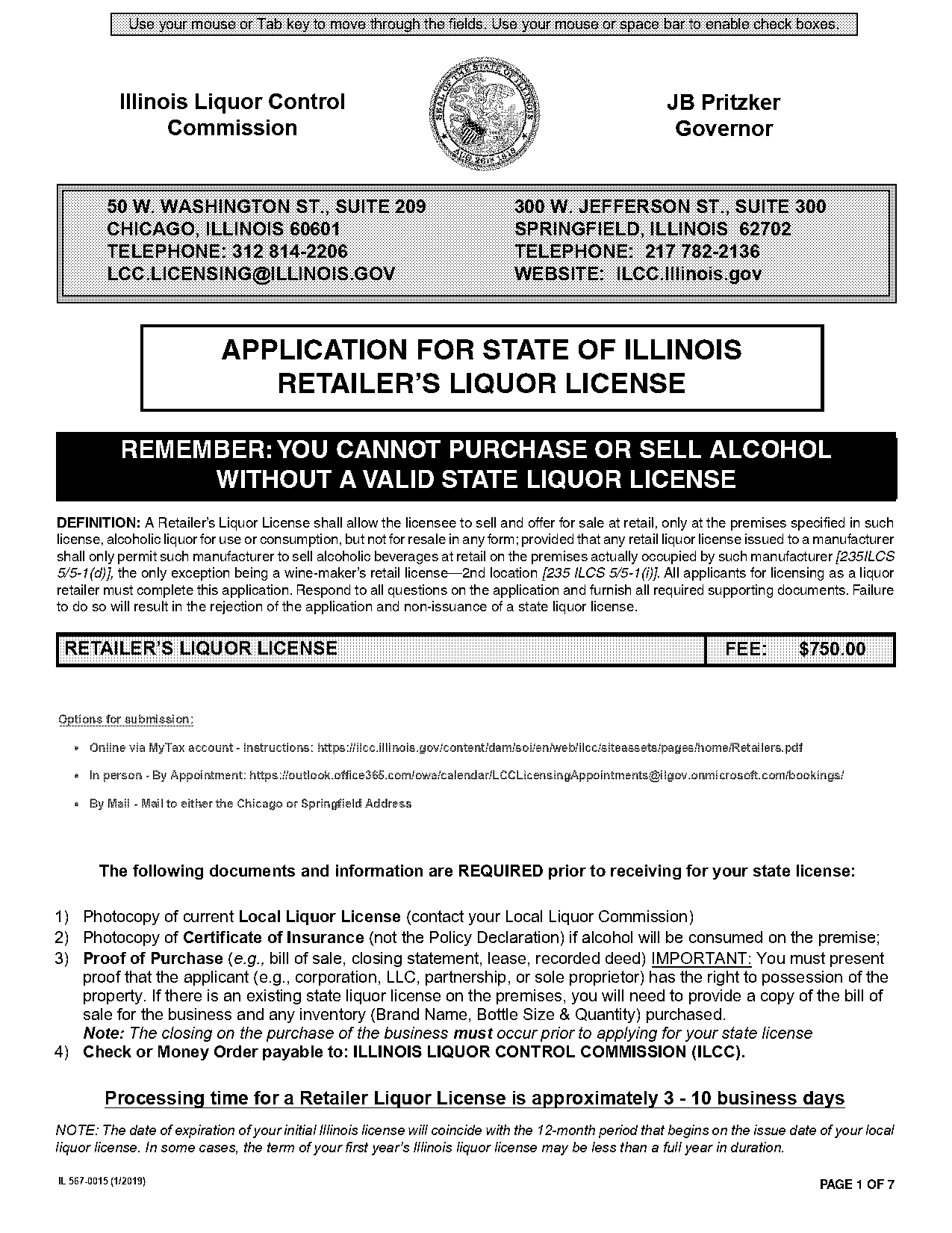 illinois resale certificate form