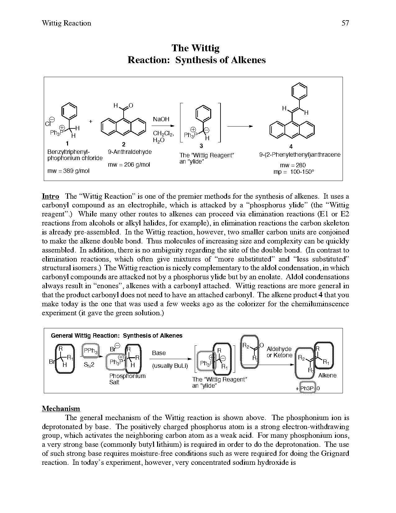 application of wittig reaction pdf