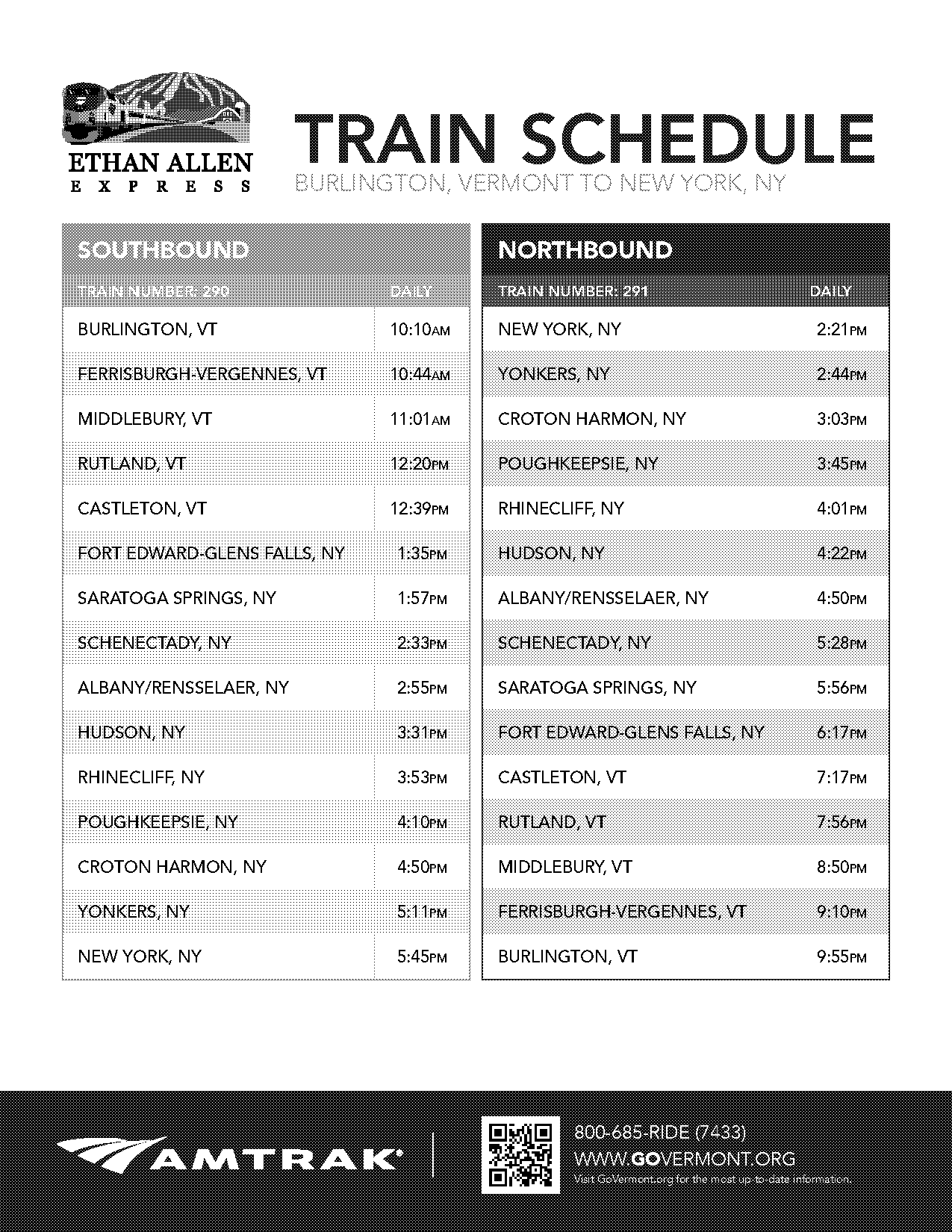 train ticket from richmond to nyc