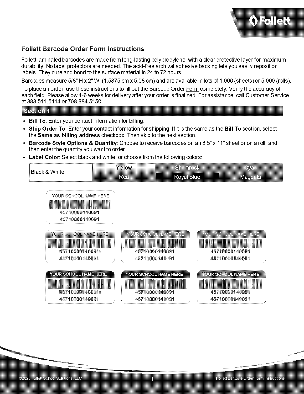 follett scanner directions for use