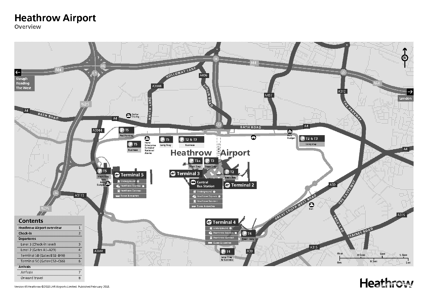 what terminal does british airways use at heathrow