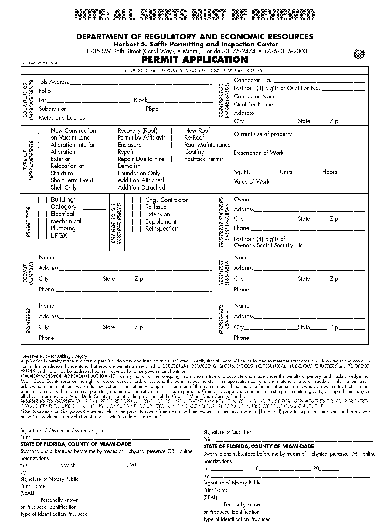 how to fill out permit application online