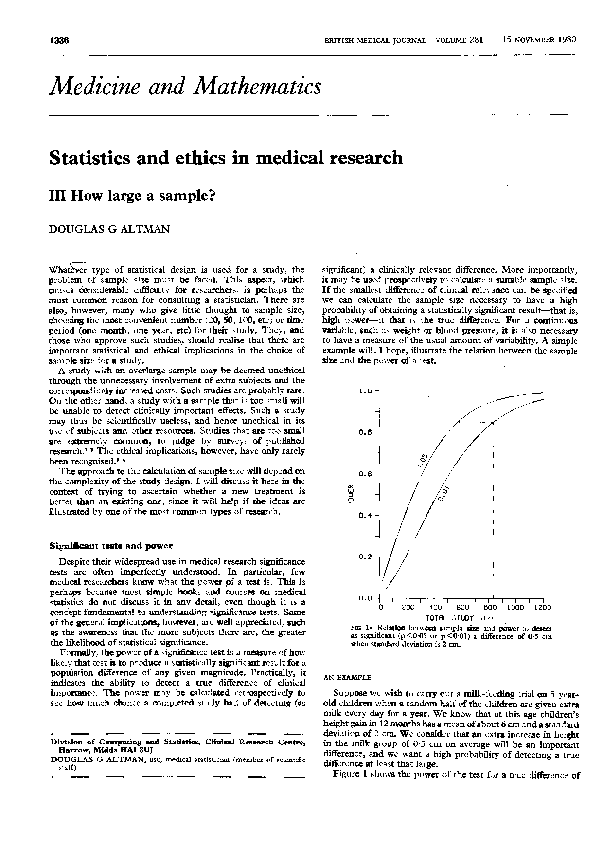 example of problem with ethics in research