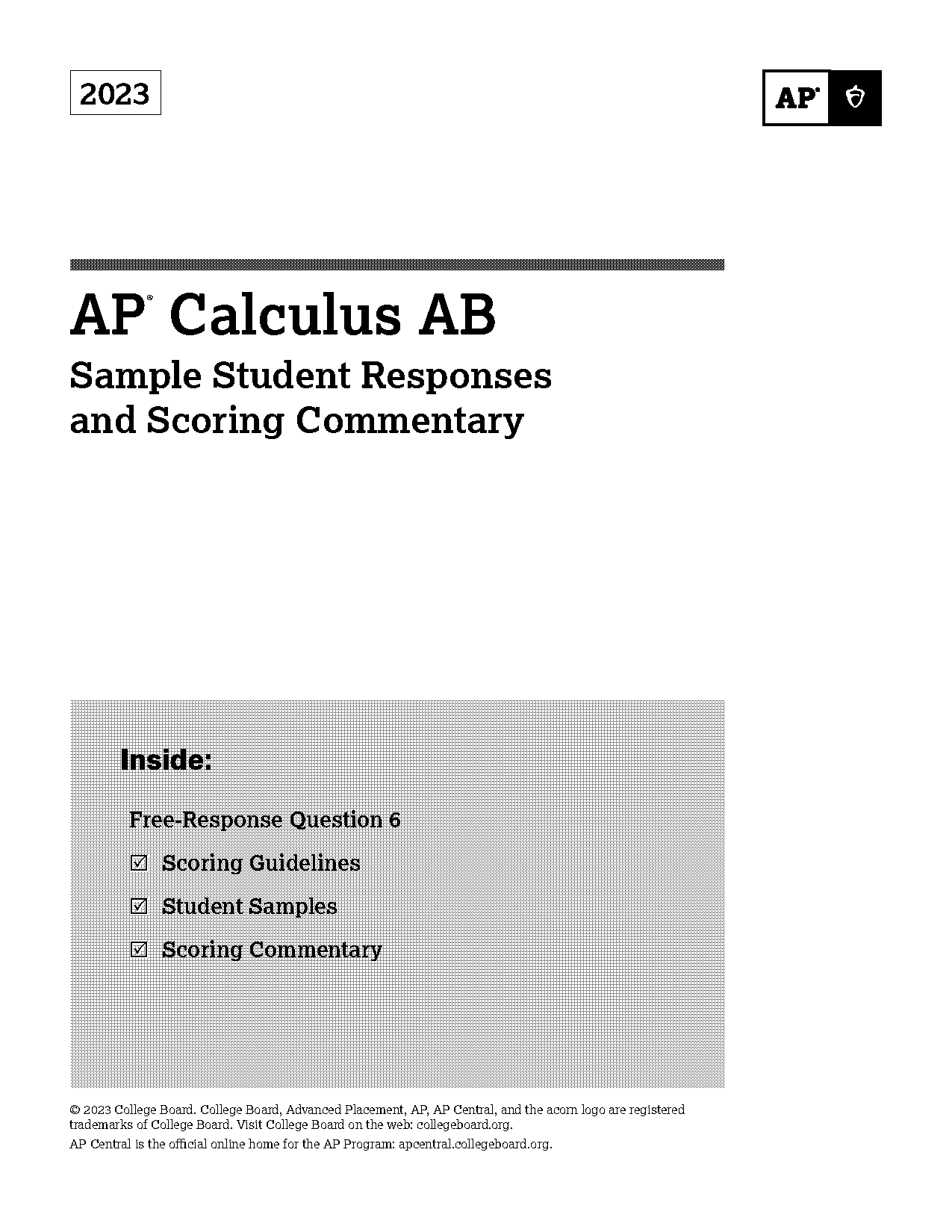 mr caclulus ab sample questions