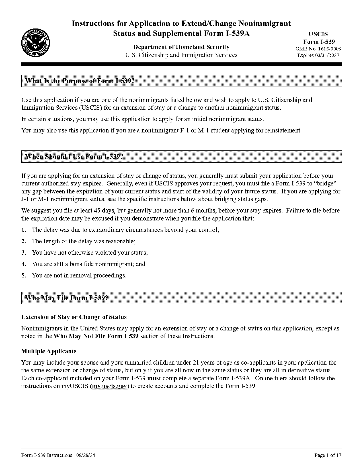 form to change my status from student to permanent resident