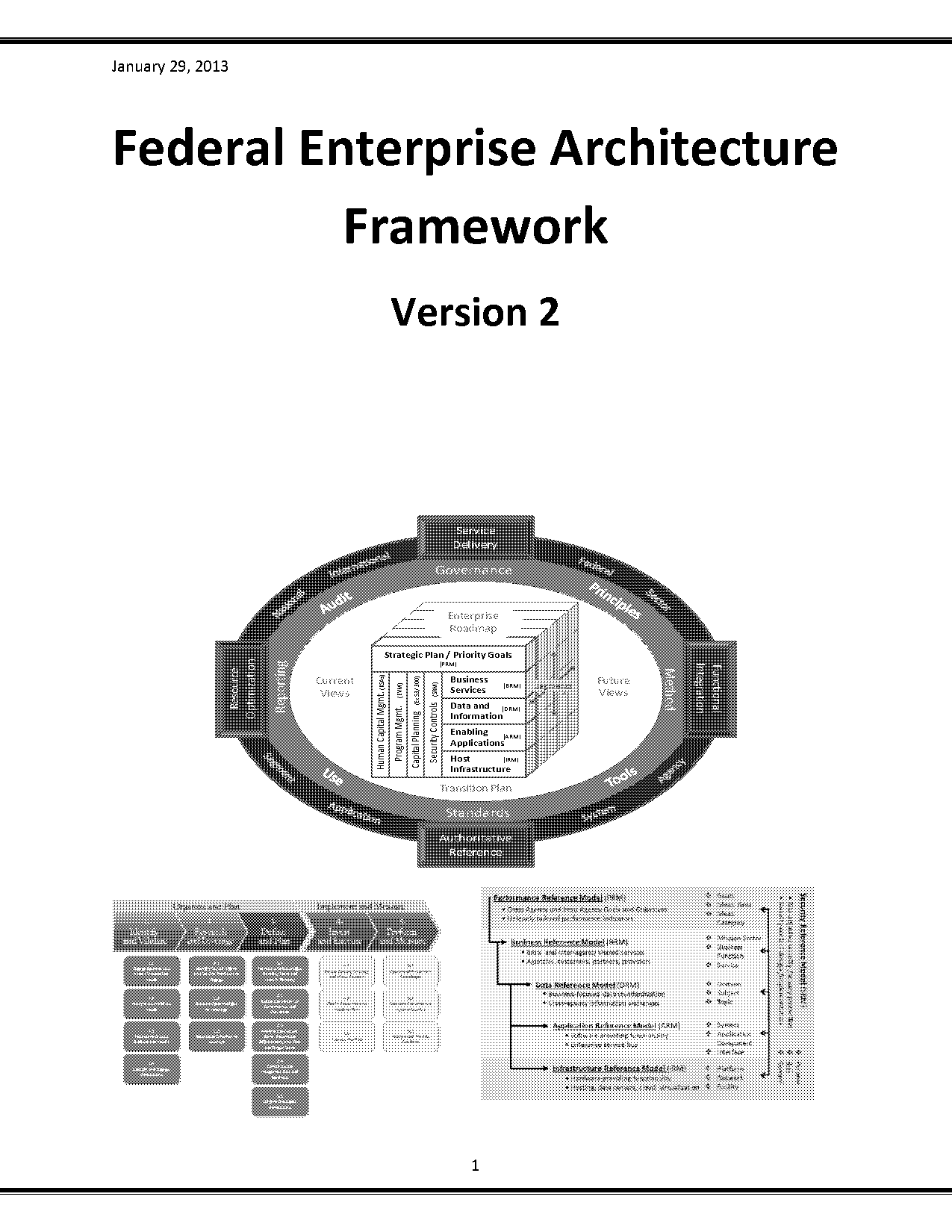 enterprise architecture migration plan example