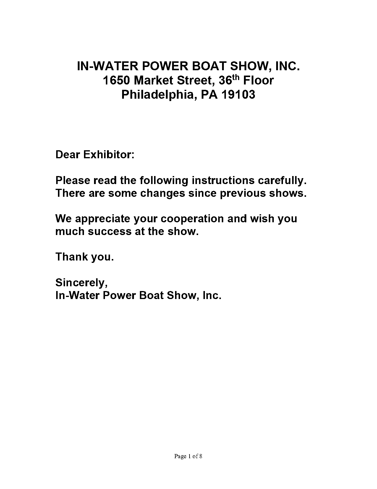 directions to atlantic city boat show