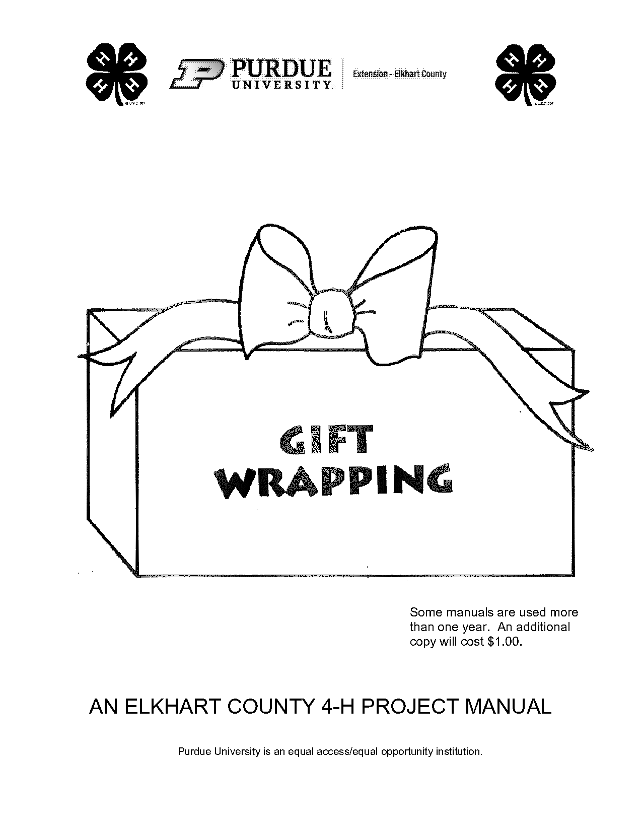 how to make a present bow with wrapping paper