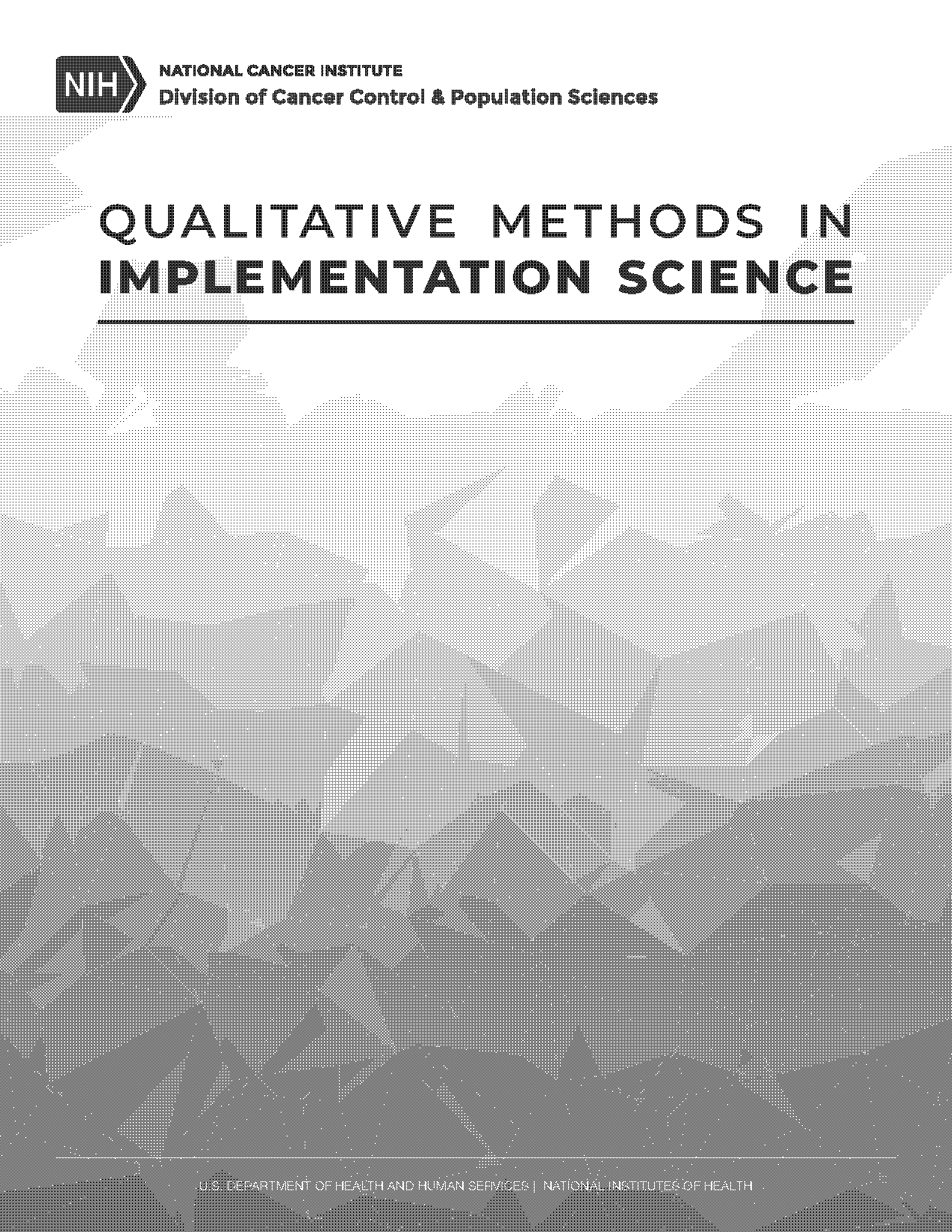 qualitative questionnaire analysis methods