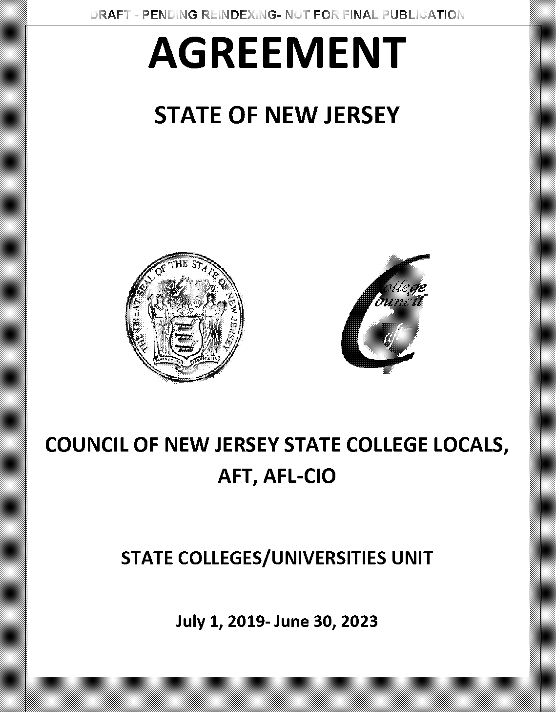 new jersey aft contract