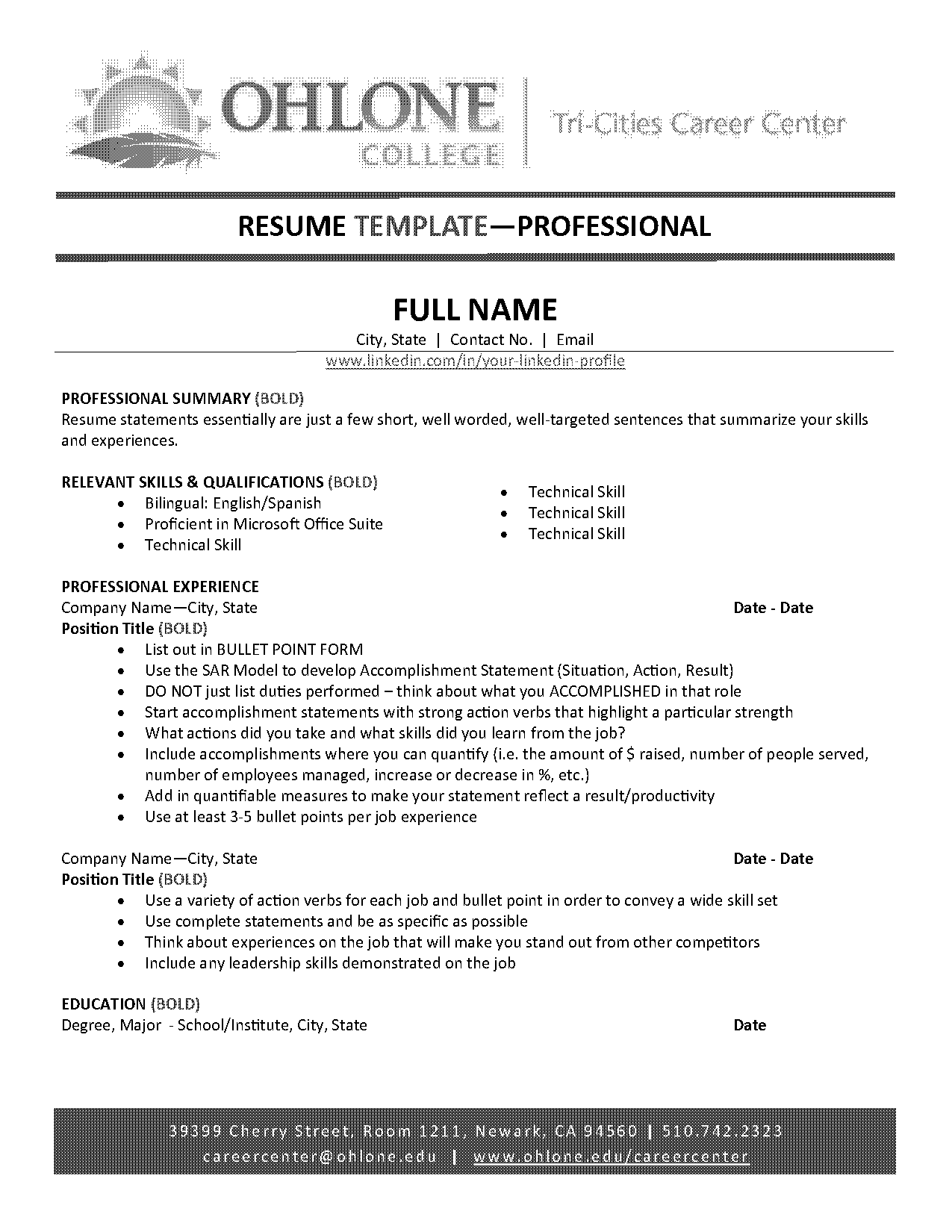 resume sample account manager