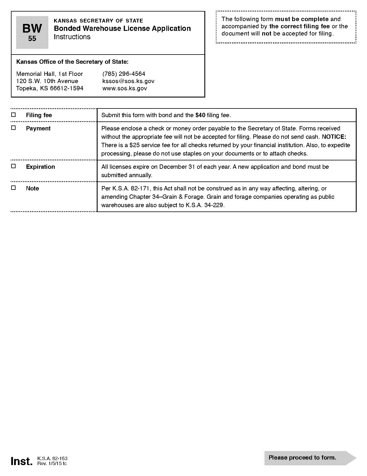 uses of warehouse document