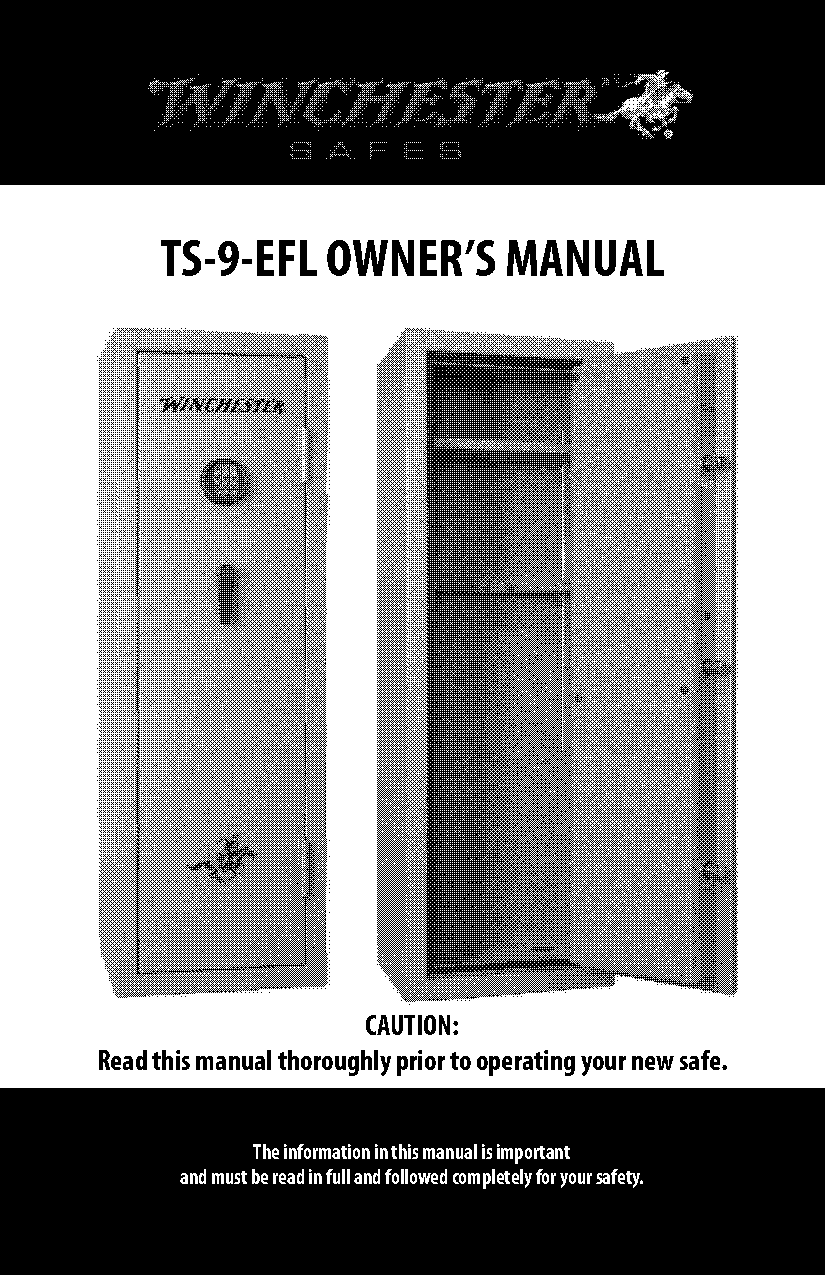 can a change a winchester digital lock to manual