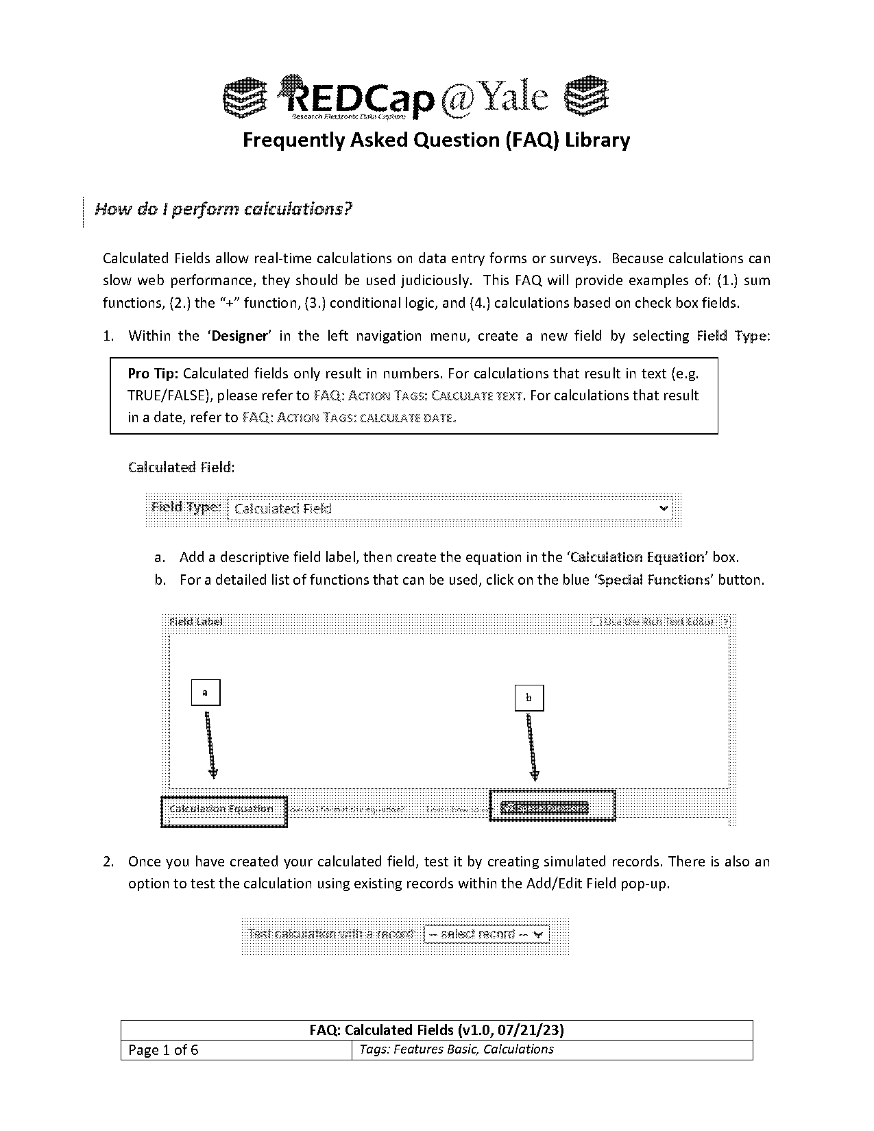 using if statements in field calculator