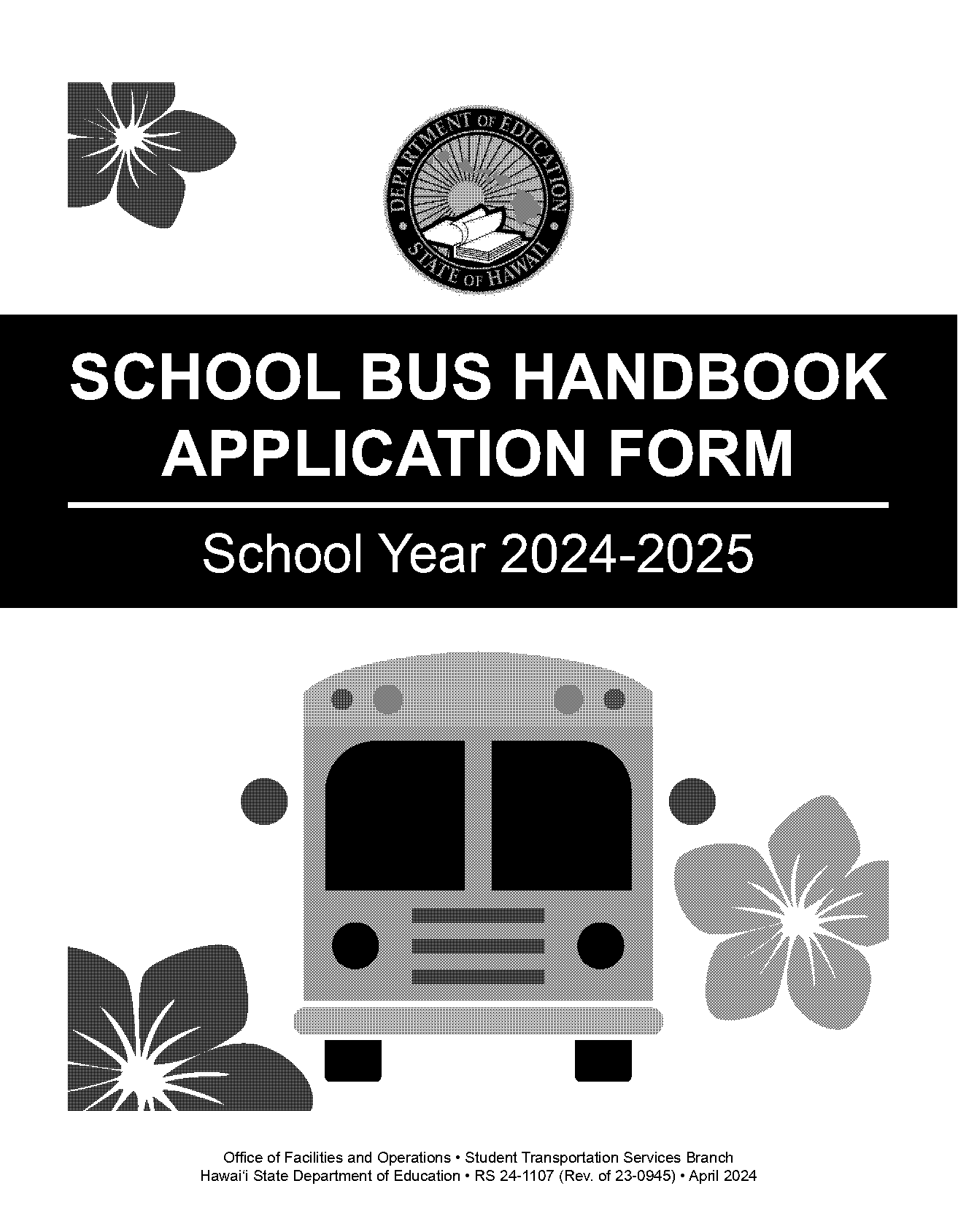 the official bus handbook for bus and school bus drivers