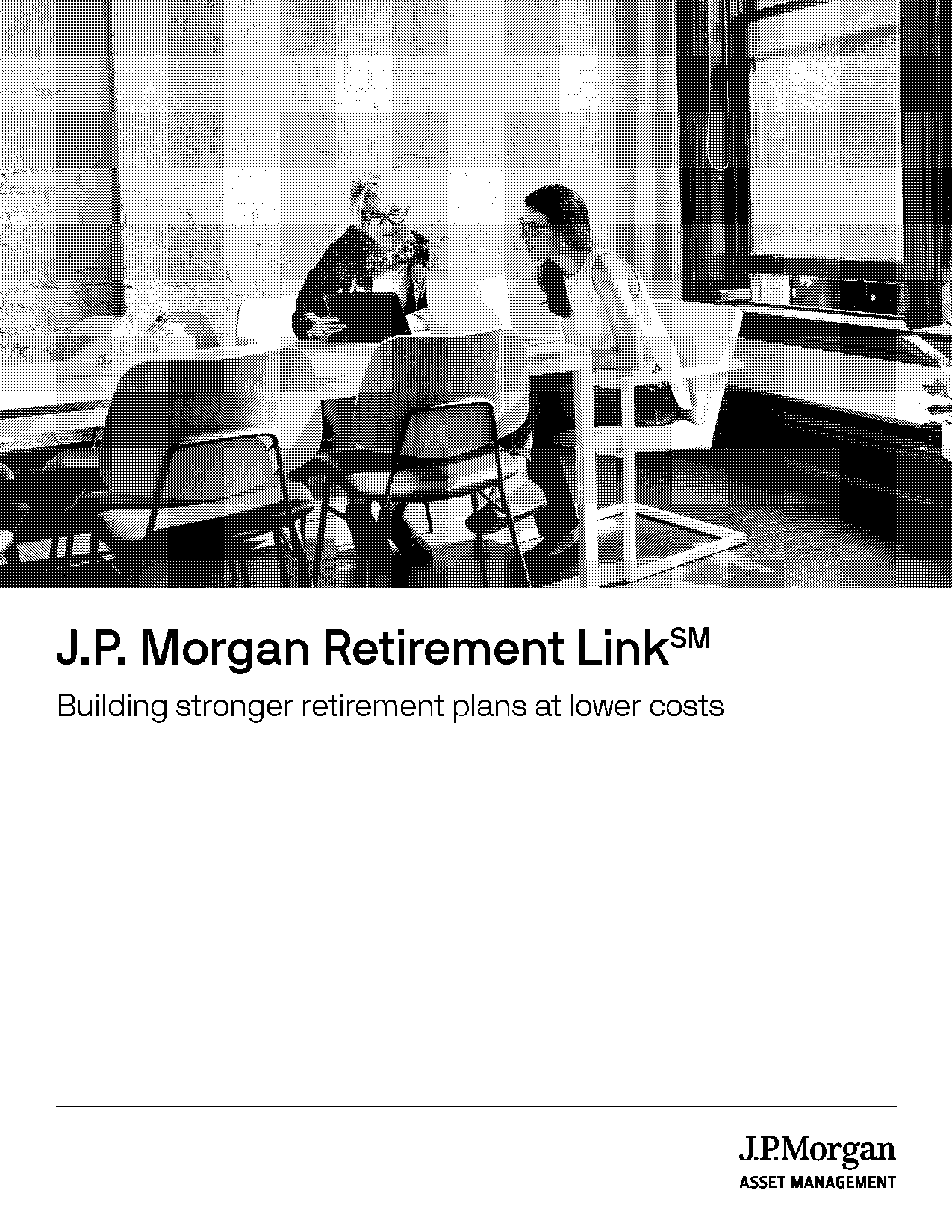 jp morgan retirement plan services llc