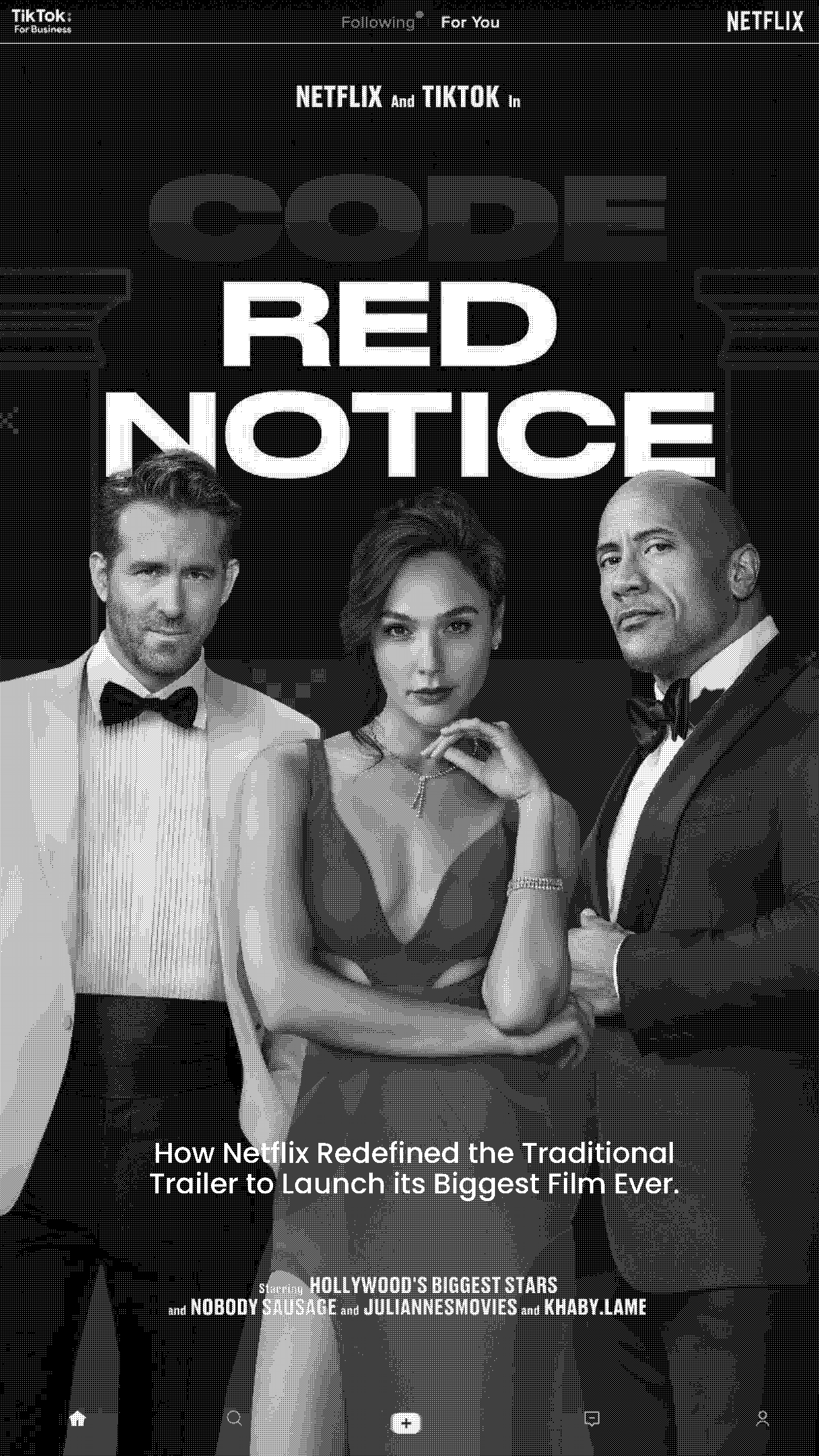 red notice on netflix release time